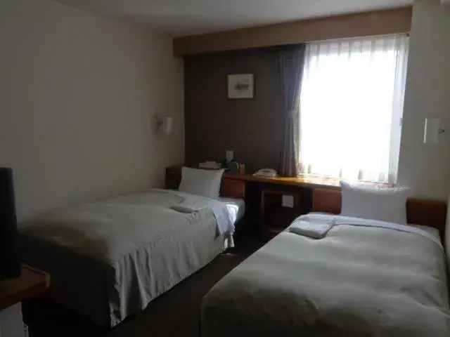 Photo of the whole room, Bed in Hotel Il Viale Hachinohe Photo of the whole room, Bed in Hotel Il Viale Hachinohe