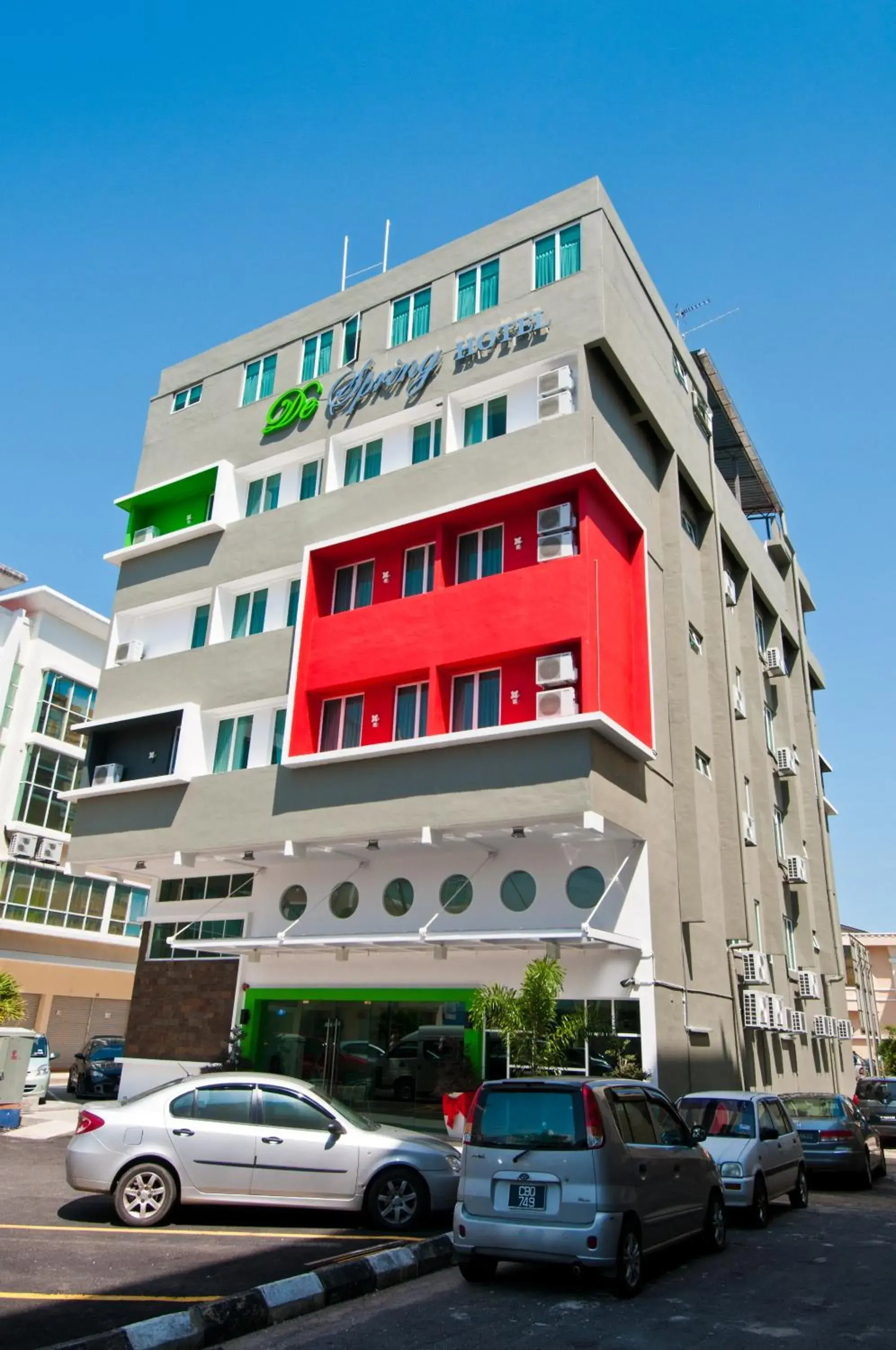 Street view in De Spring Hotel Street view in De Spring Hotel