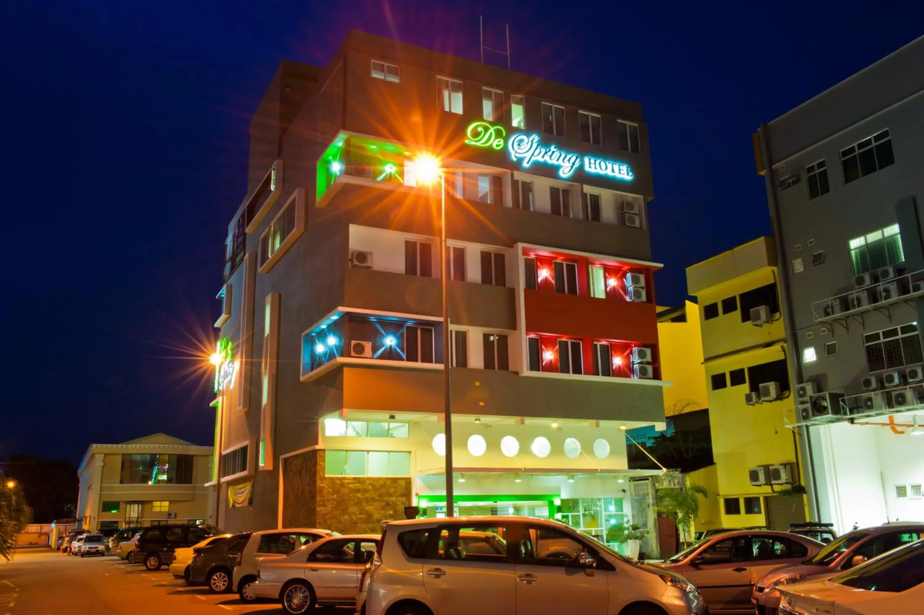 Street view in De Spring Hotel Street view in De Spring Hotel