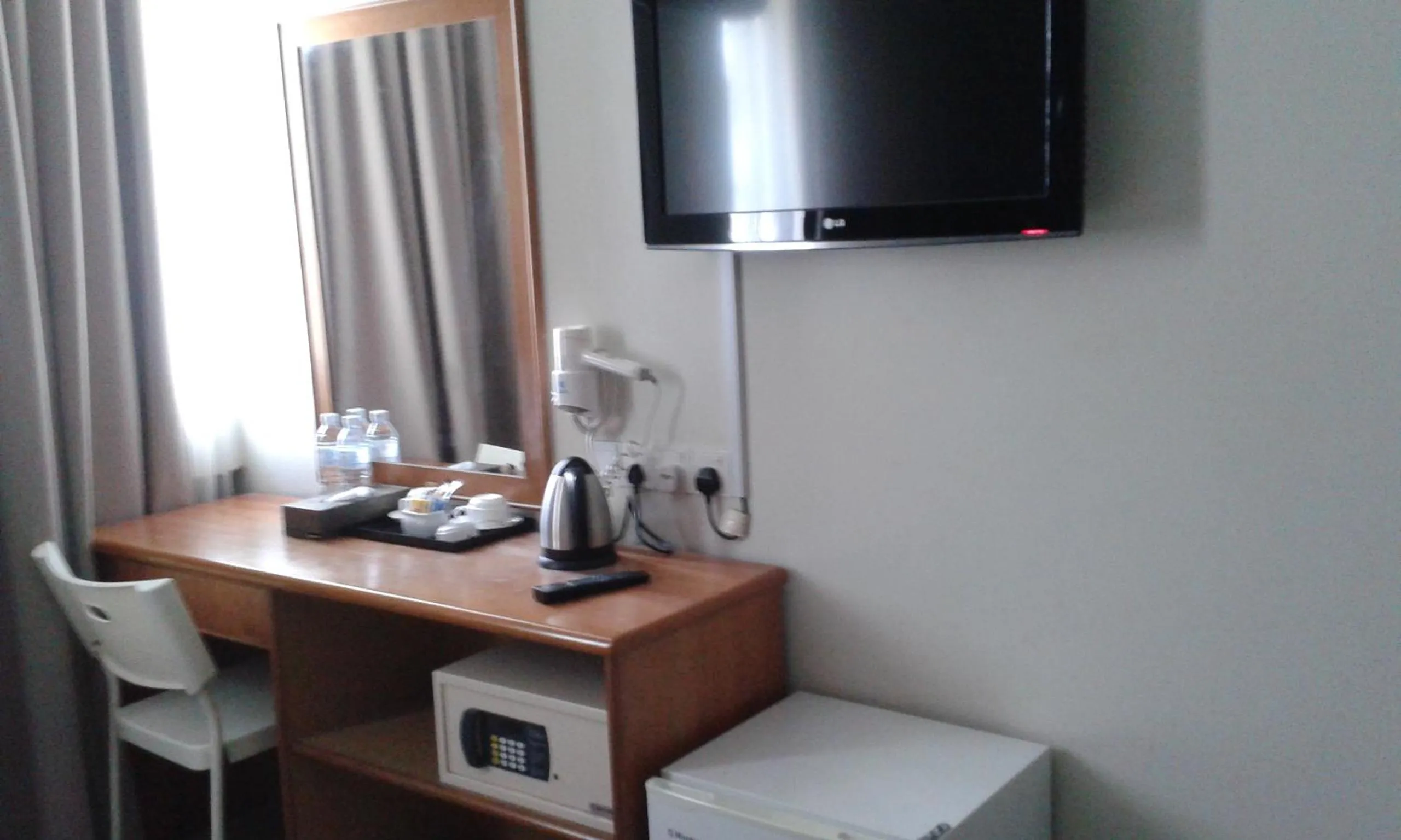 Decorative detail in De Spring Hotel