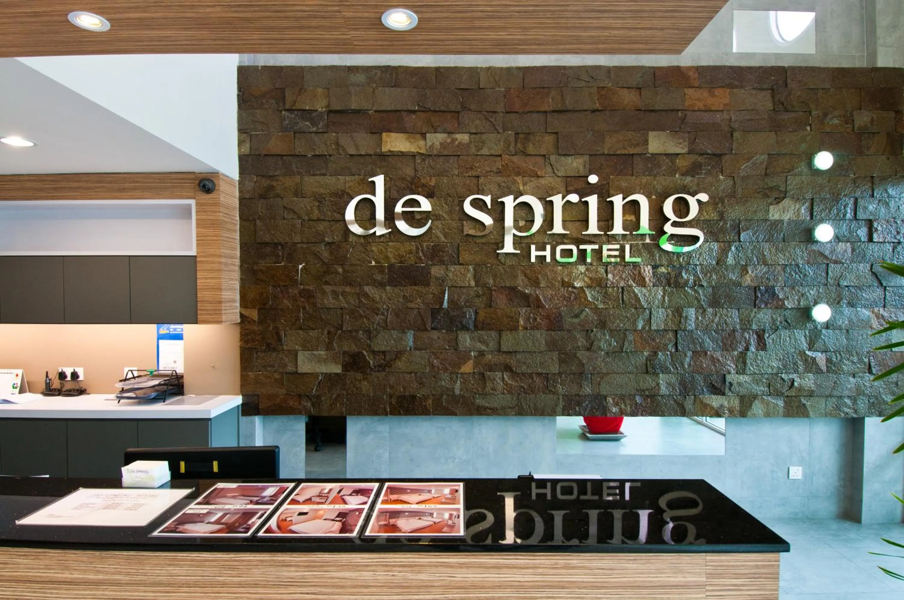 Lobby or reception in De Spring Hotel