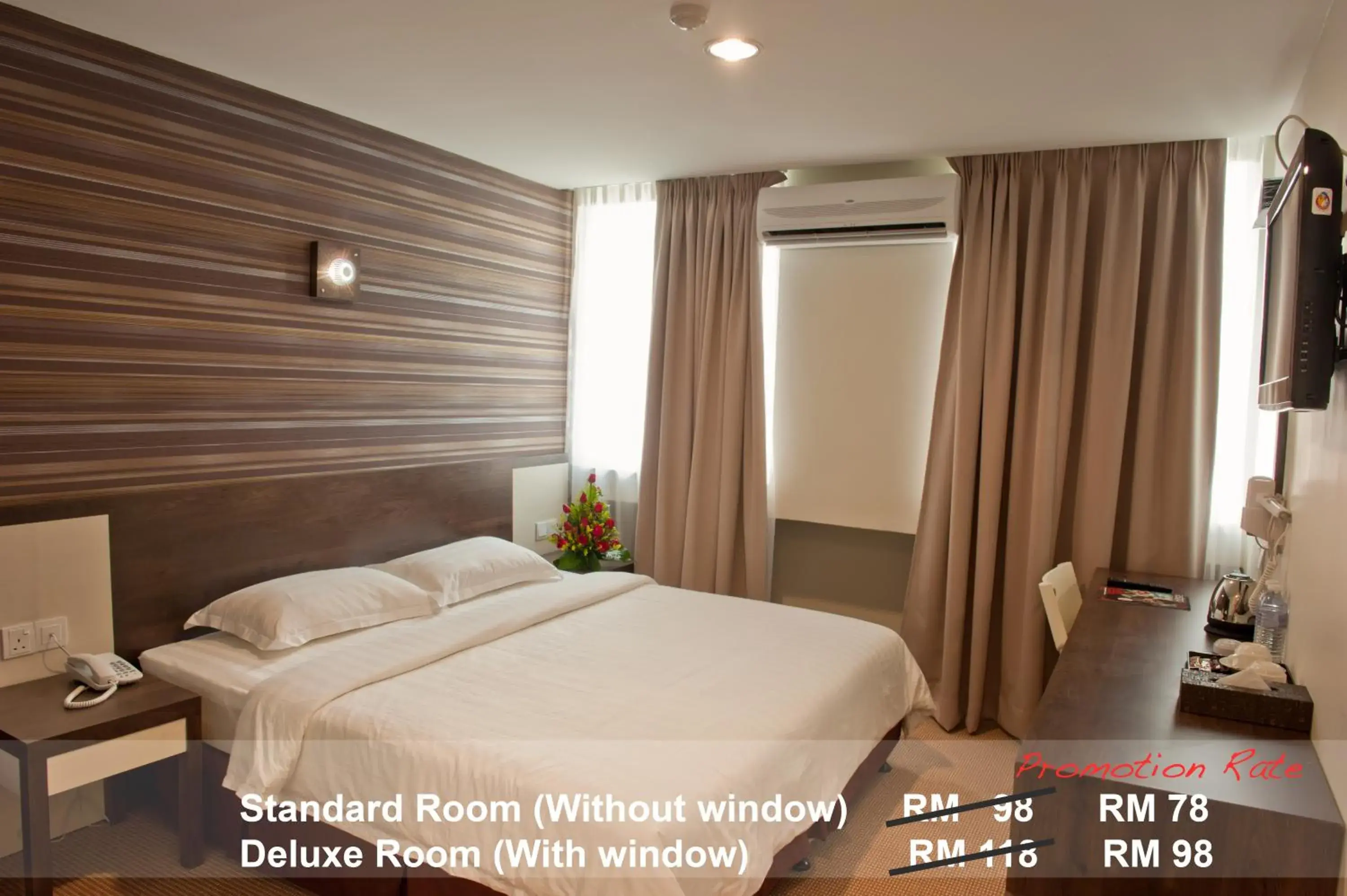 Photo of the whole room, Bed in De Spring Hotel Photo of the whole room, Bed in De Spring Hotel