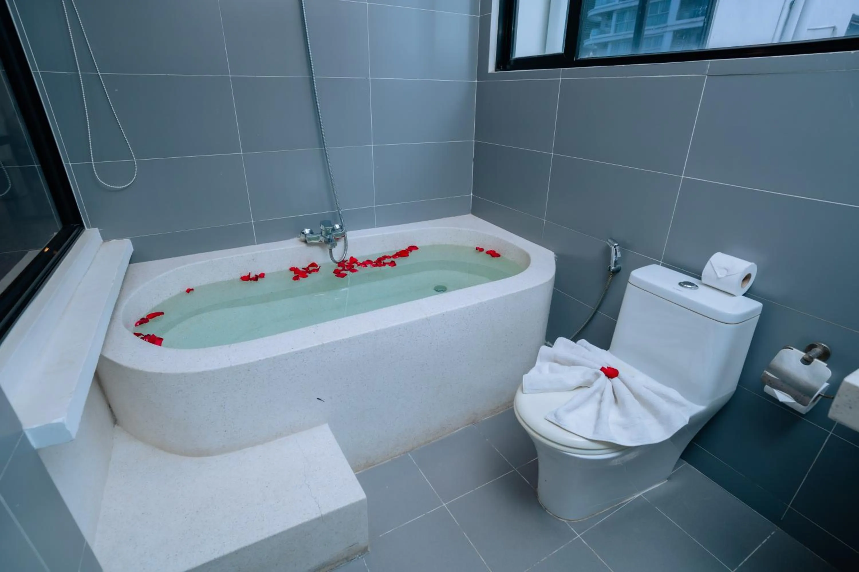 Bathroom in Home Chic Hotel