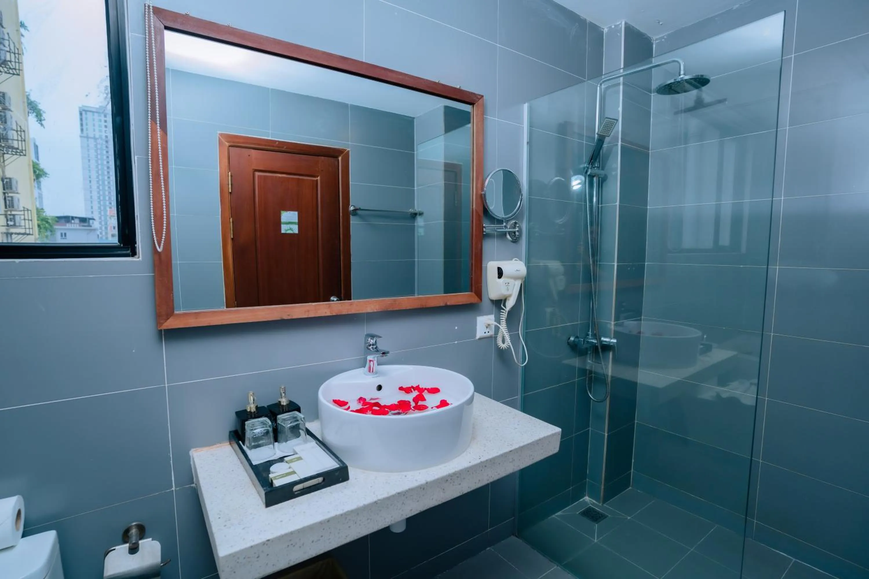 Bathroom in Home Chic Hotel