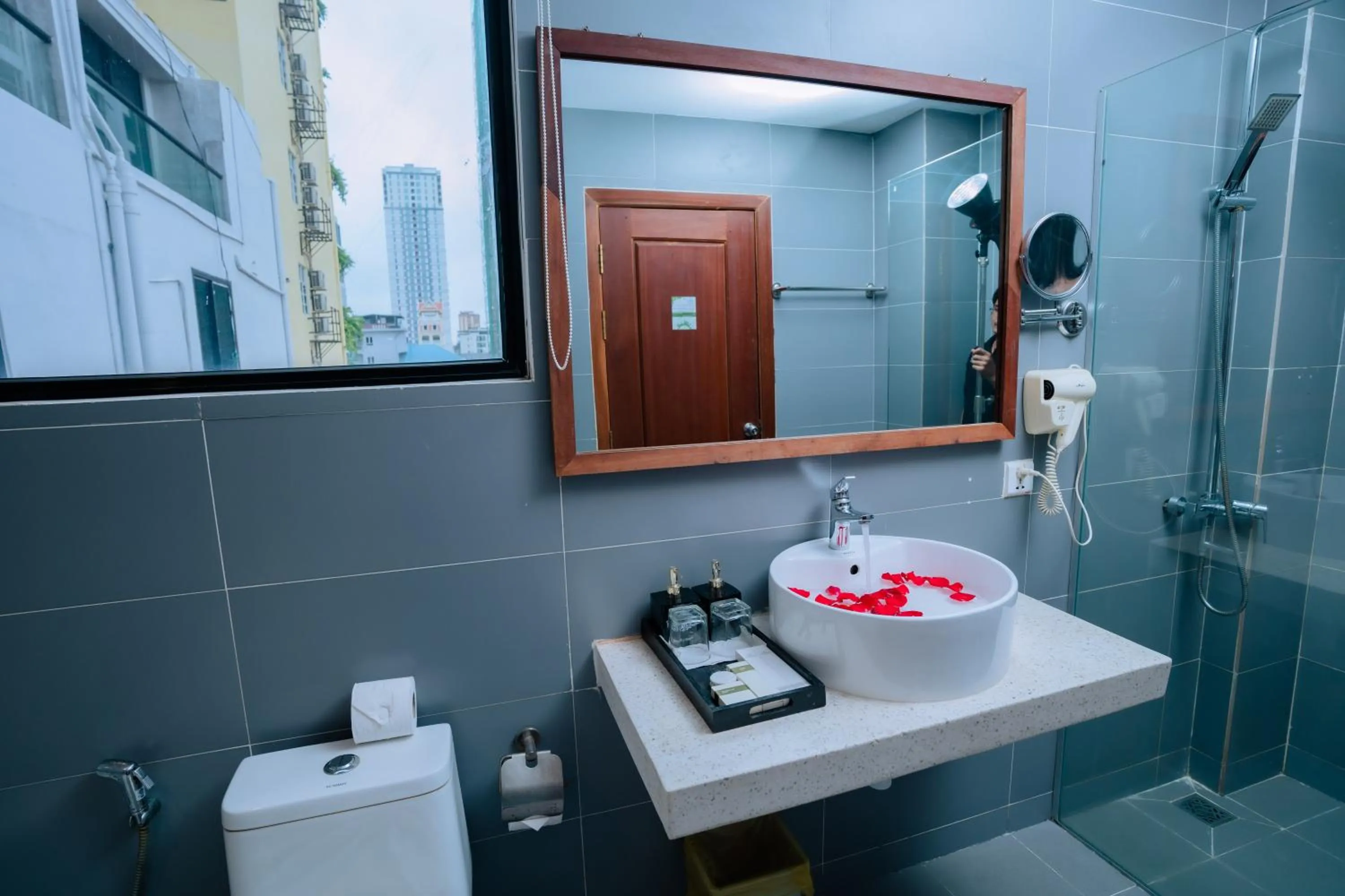 Bathroom in Home Chic Hotel