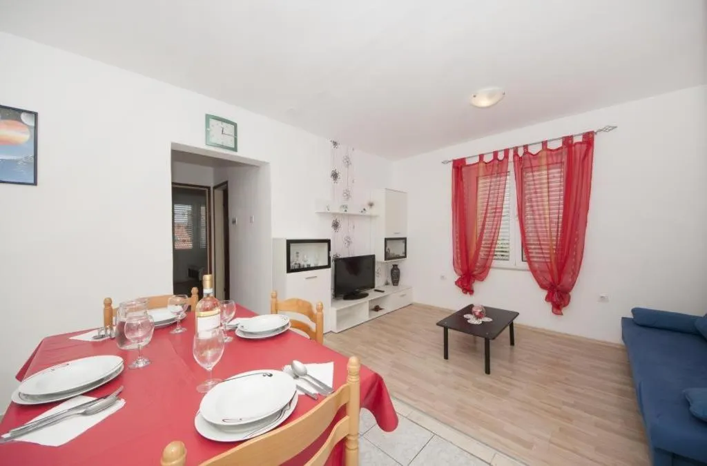 Living room in Apartments Jasenka Supetar ST