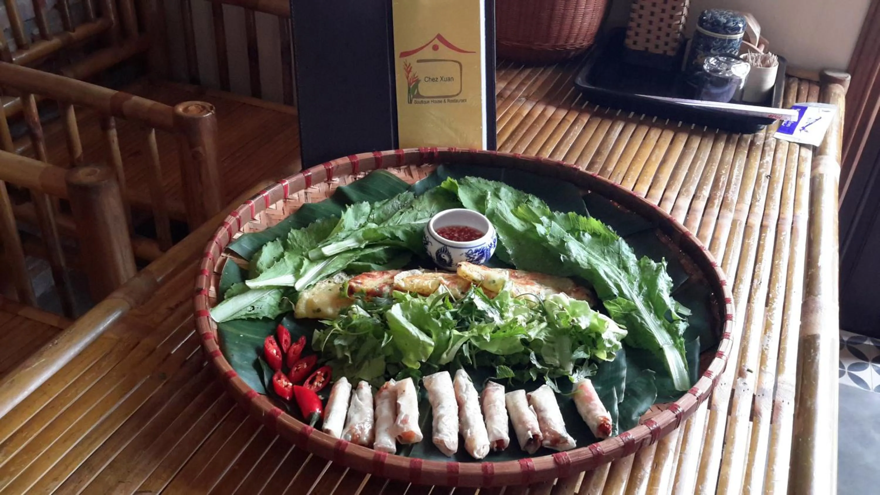 Food in Chez Xuân ở Hội An - Rooms & more