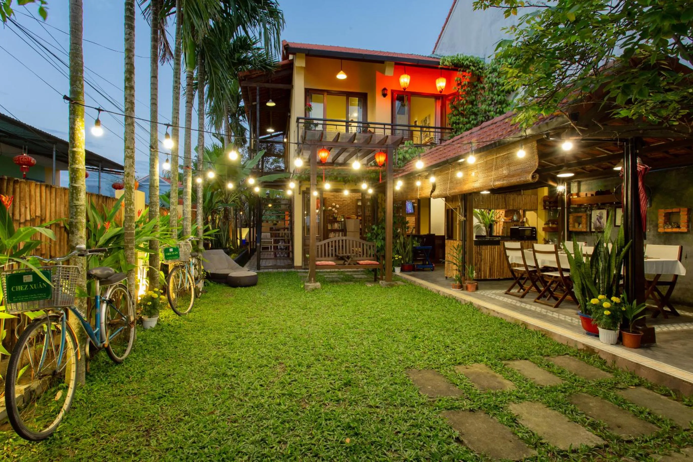 Property building in Chez Xuân ở Hội An - Rooms & more