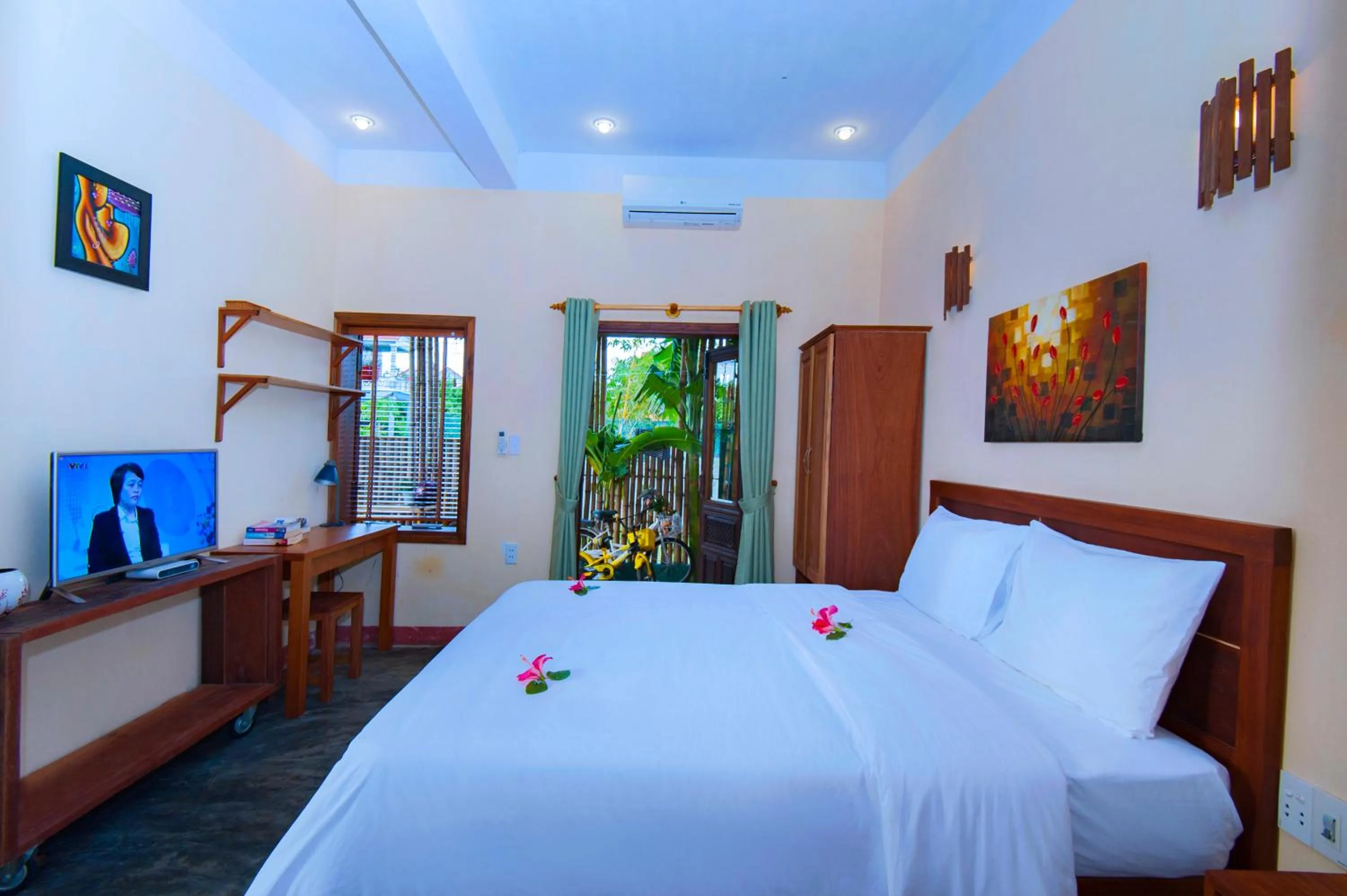 bunk bed, Bed in Chez Xuân ở Hội An - Rooms & more