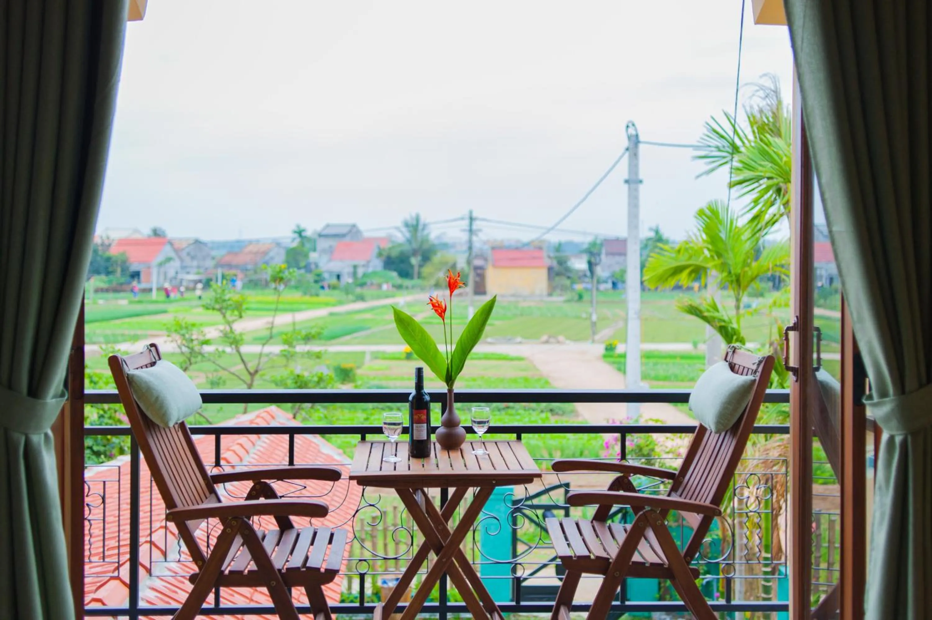 Balcony/Terrace in Chez Xuân ở Hội An - Rooms & more