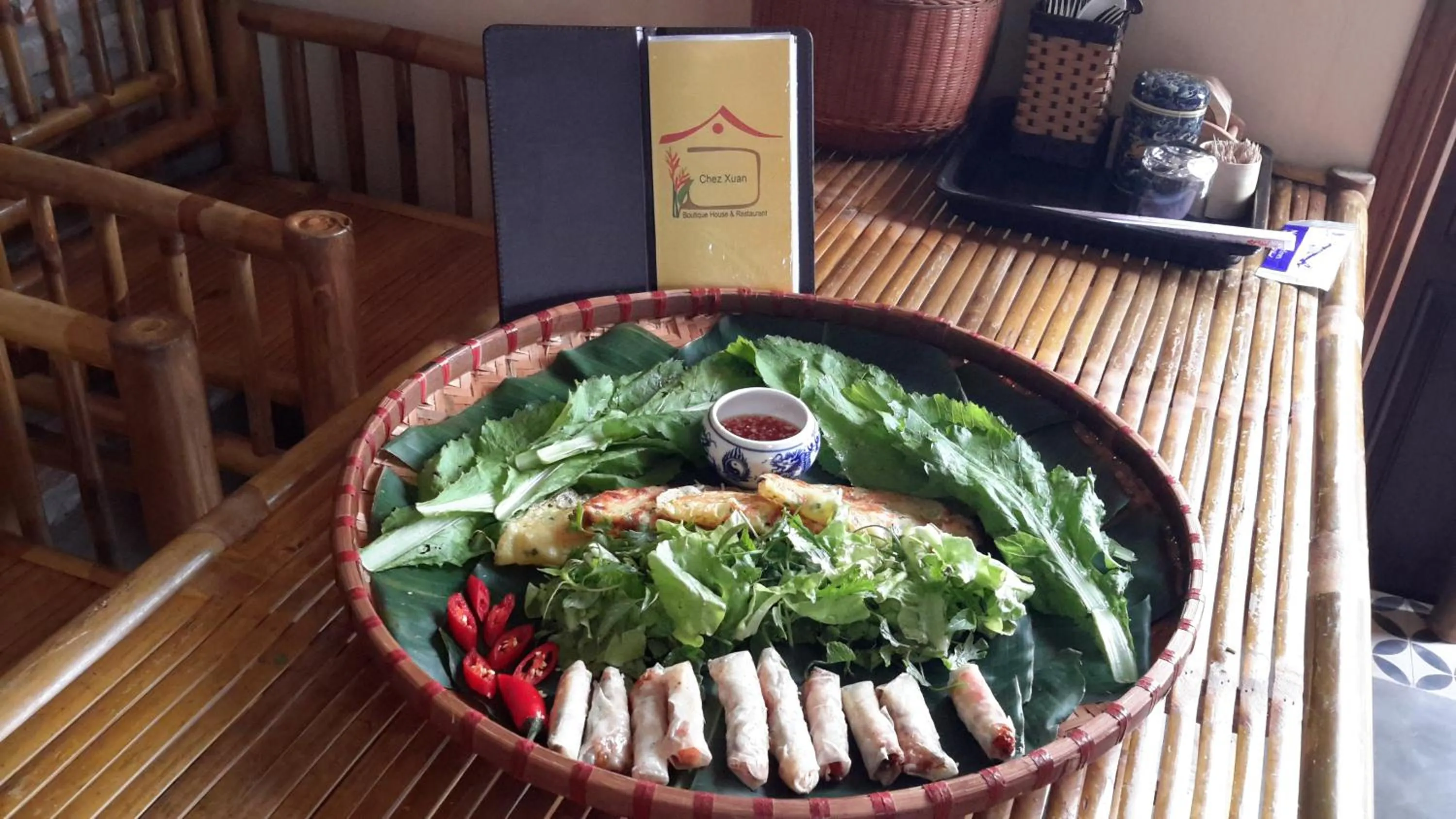 Meals in Chez Xuân ở Hội An - Rooms & more