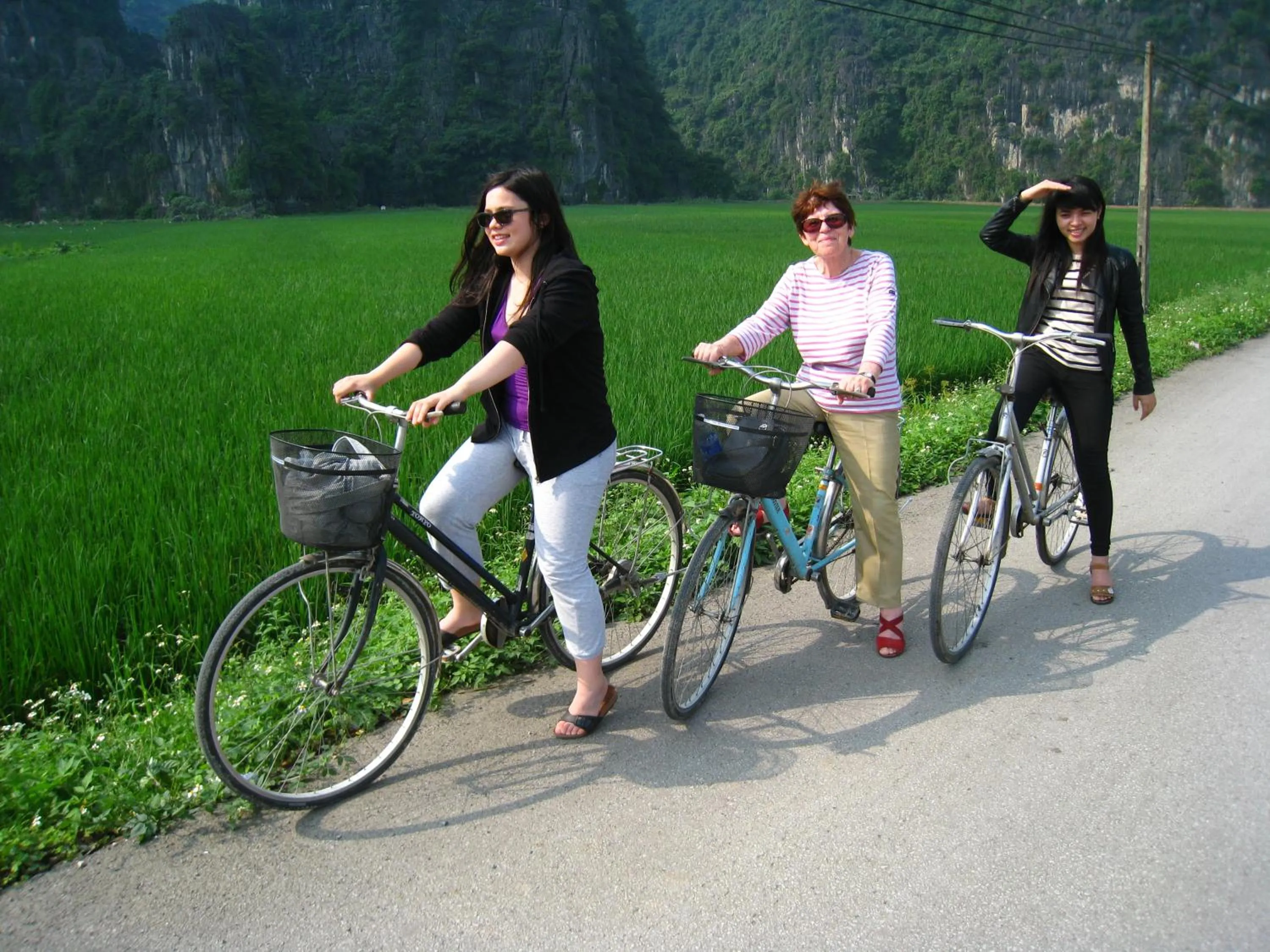 Cycling in Chez Xuân ở Hội An - Rooms & more