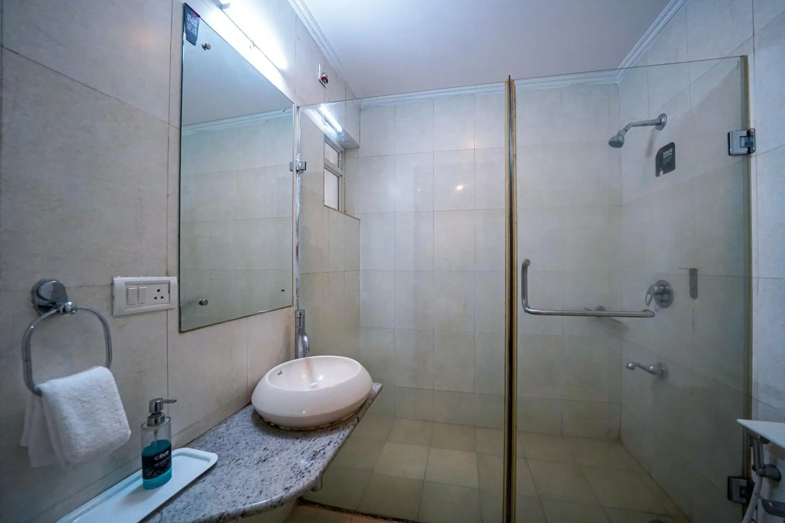 Shower in Olive Zip Rest House Road by Embassy Group Shower in Olive Zip Rest House Road by Embassy Group