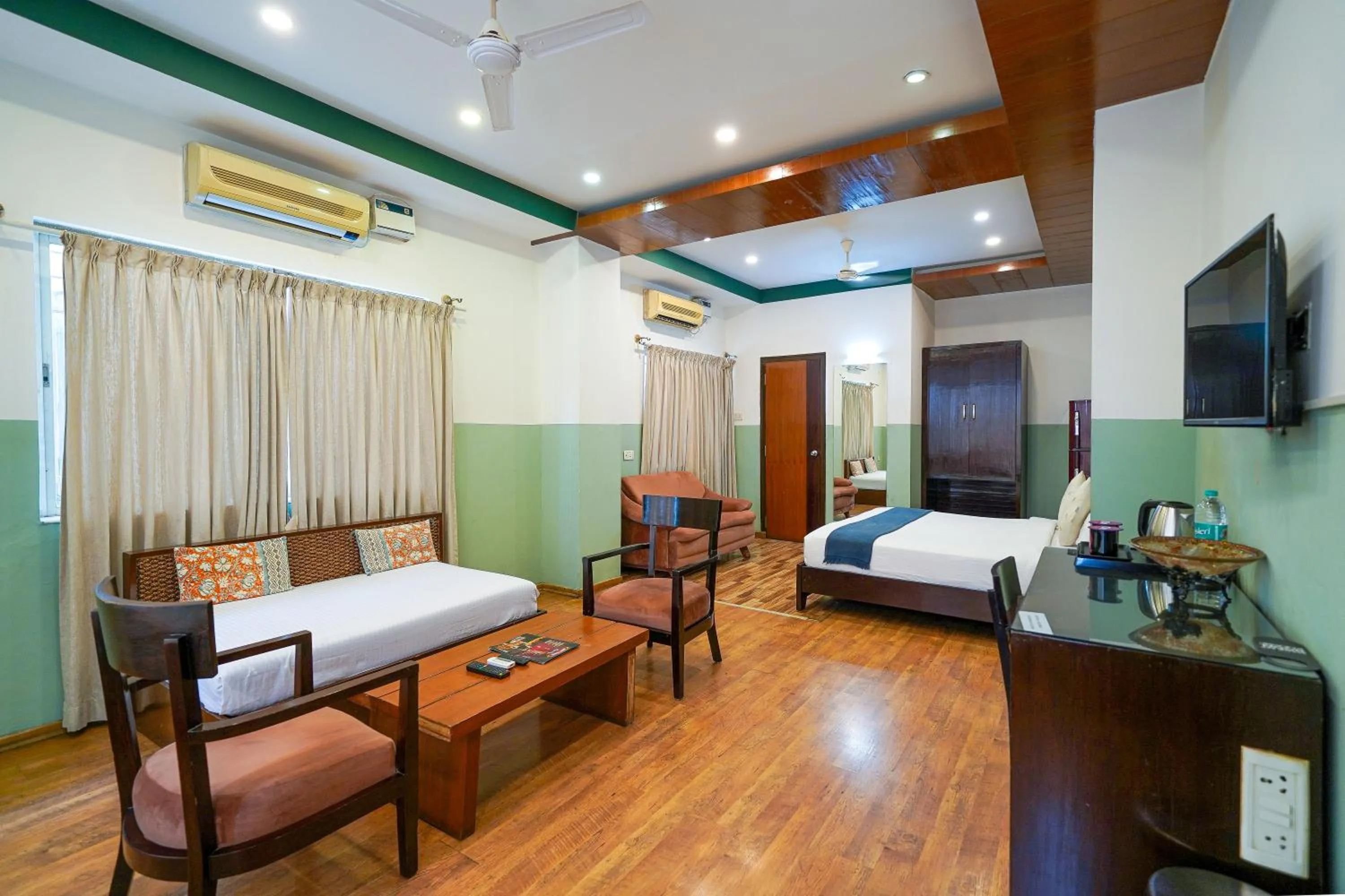 Bed in Olive Zip Rest House Road by Embassy Group