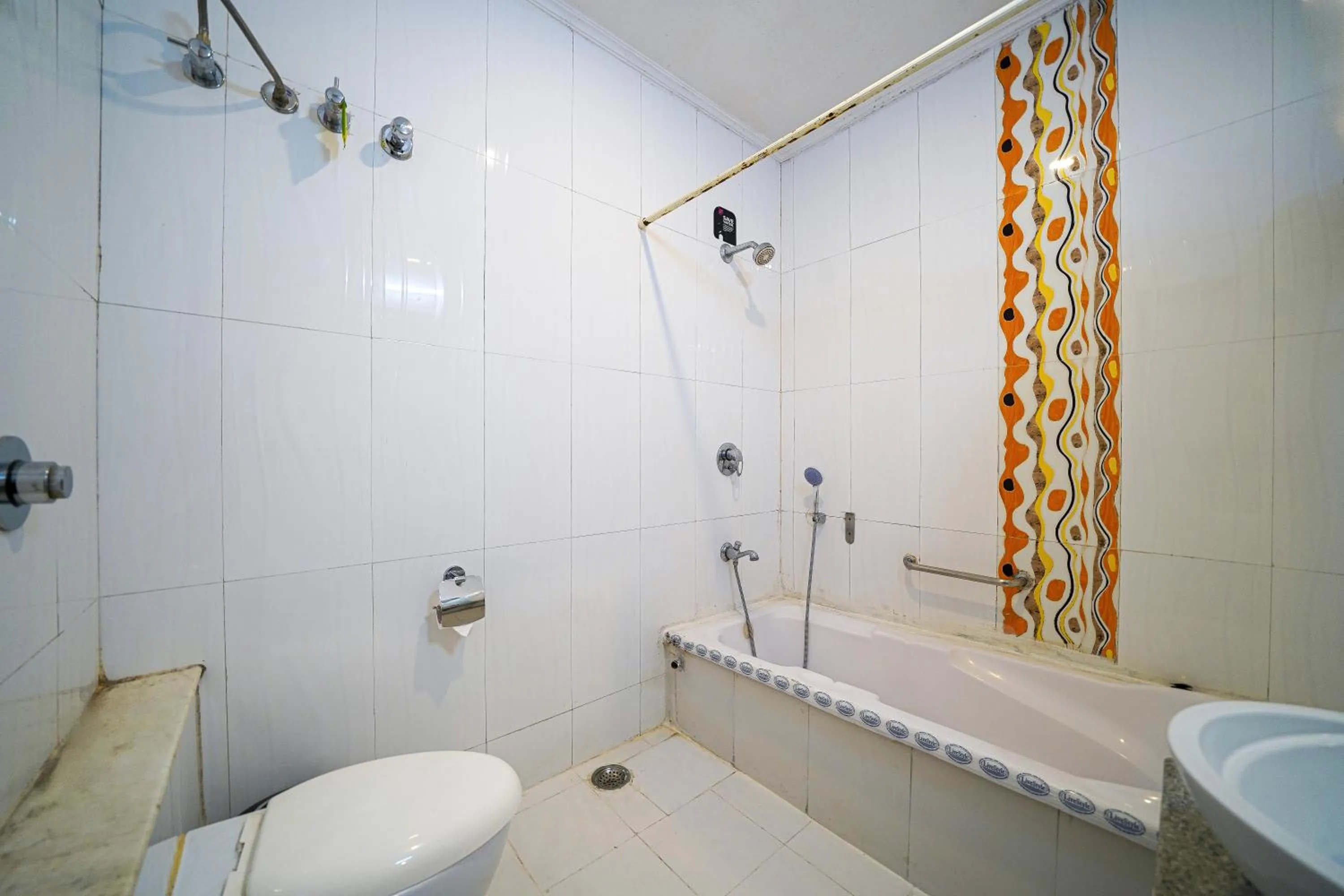 Bathroom in Olive Zip Rest House Road by Embassy Group