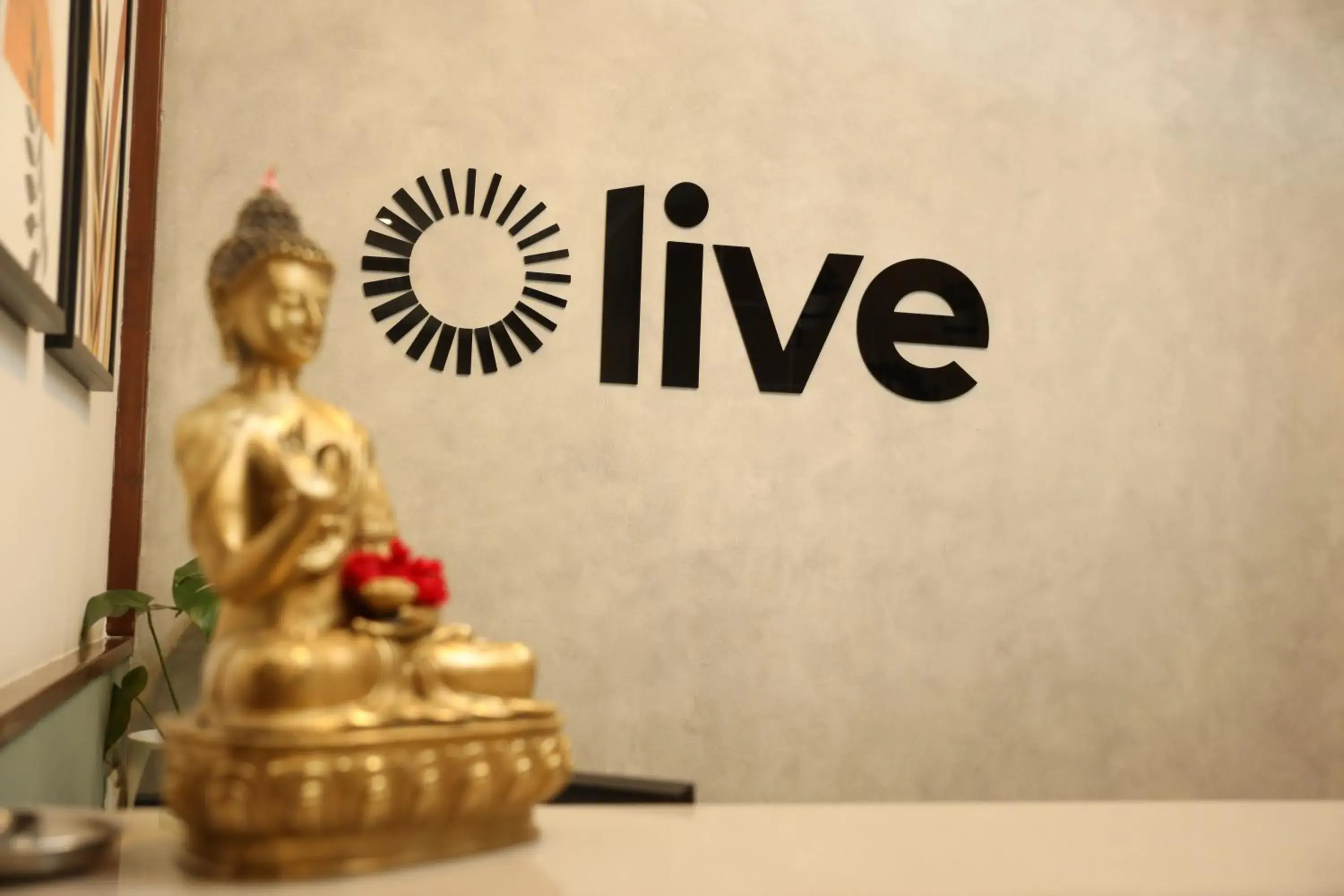 Lobby or reception in Olive Zip Rest House Road by Embassy Group Lobby or reception in Olive Zip Rest House Road by Embassy Group