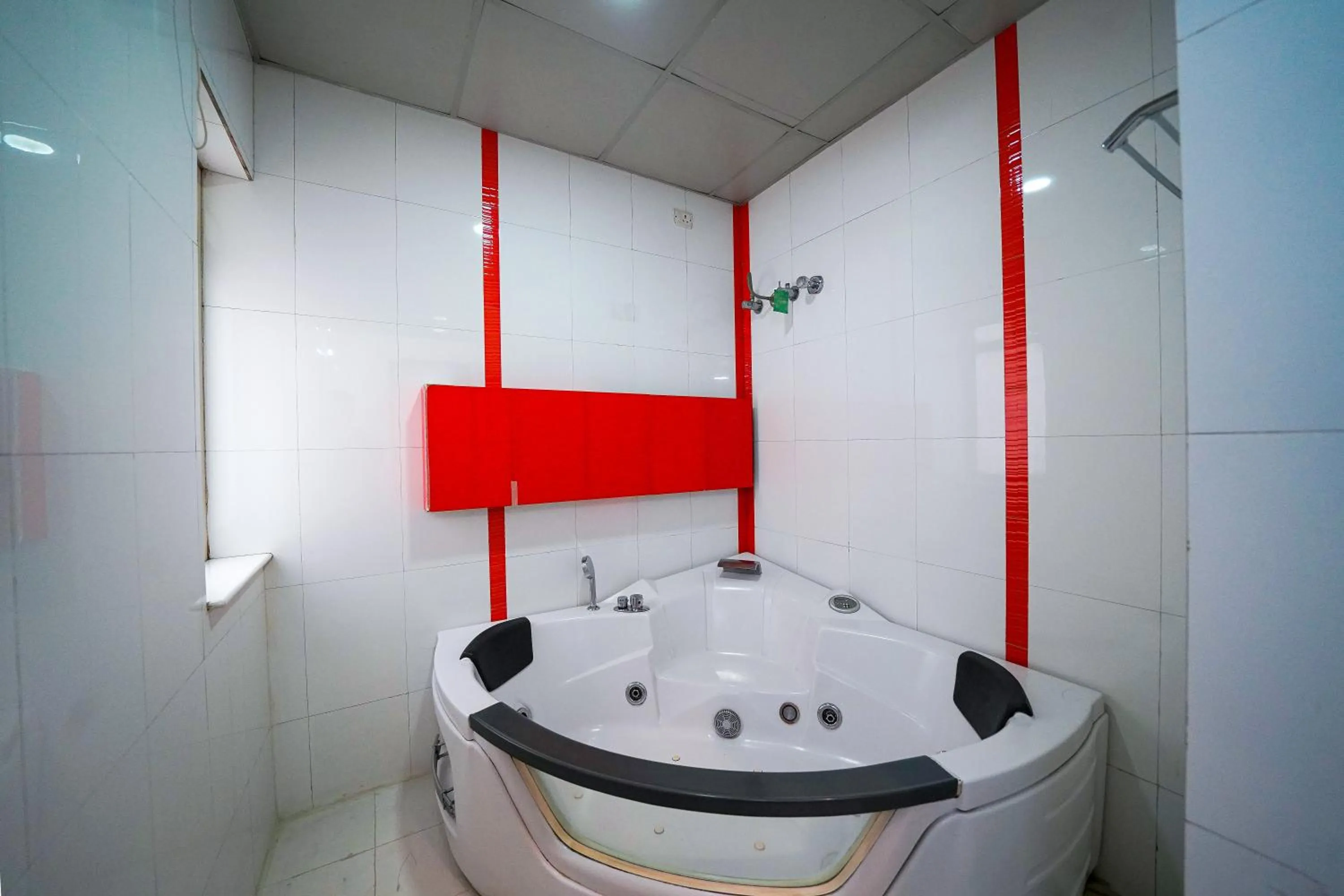 Bathroom in Olive Zip Rest House Road by Embassy Group