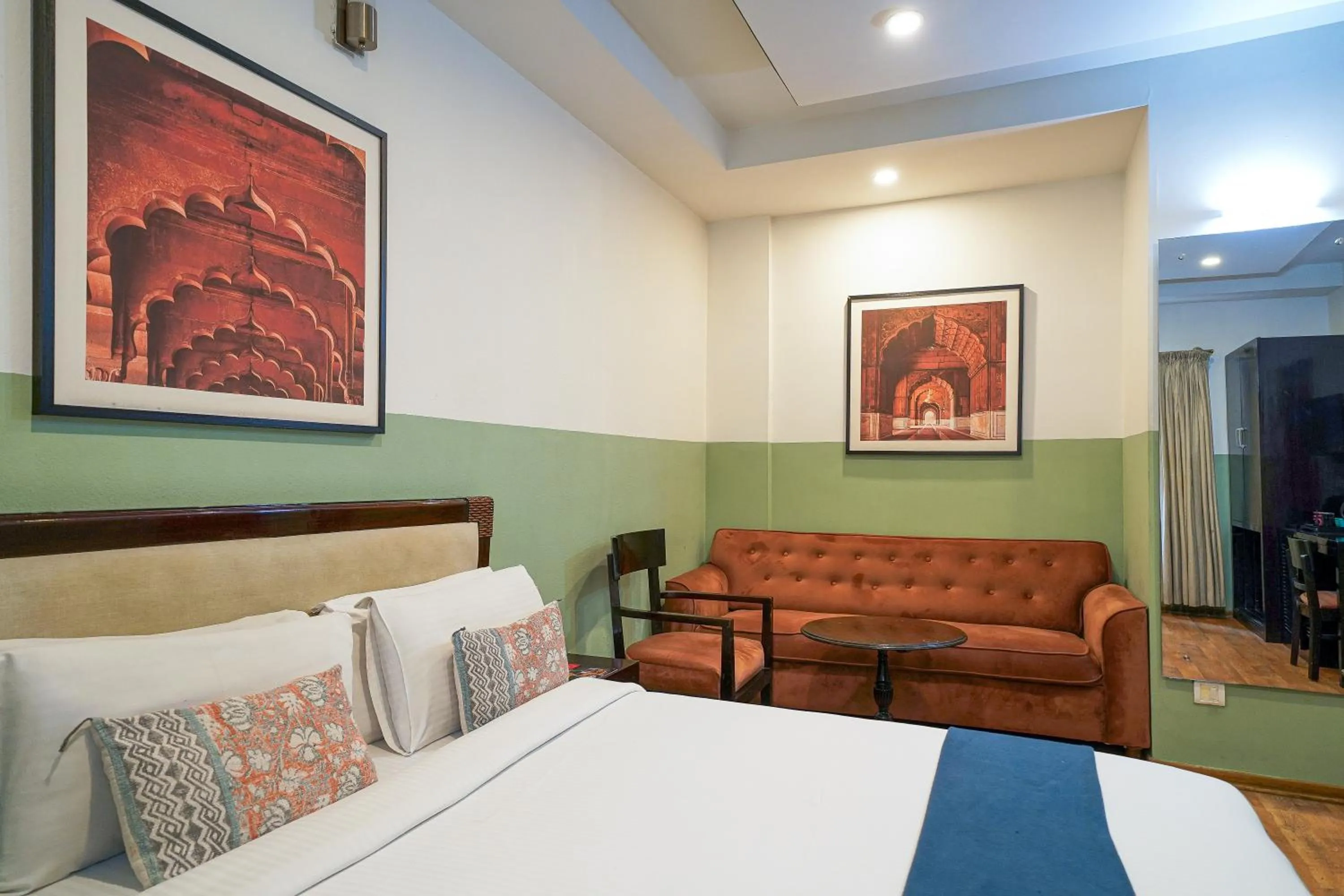 Bedroom, Bed in Olive Zip Rest House Road by Embassy Group