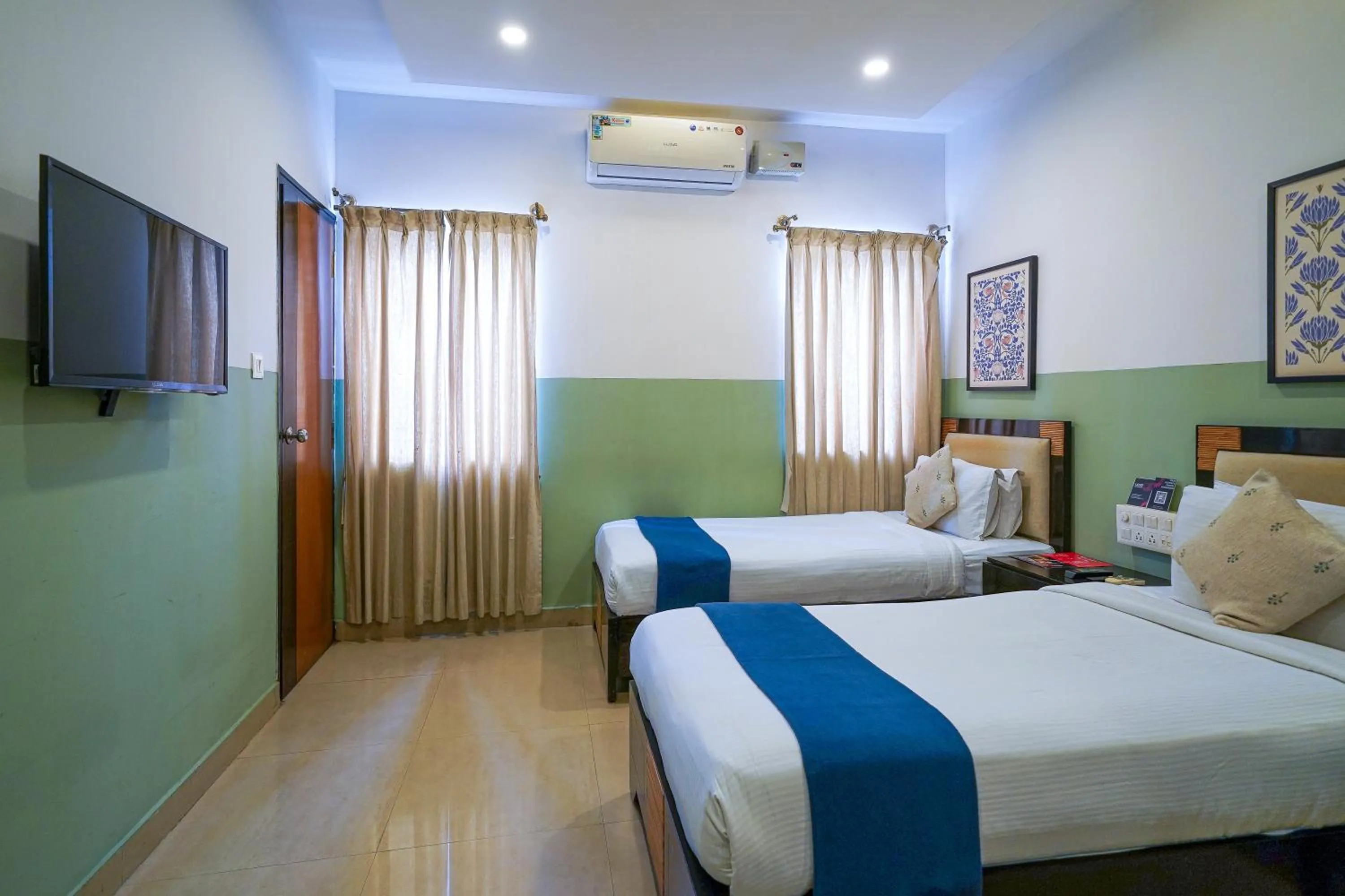 Bed in Olive Zip Rest House Road by Embassy Group