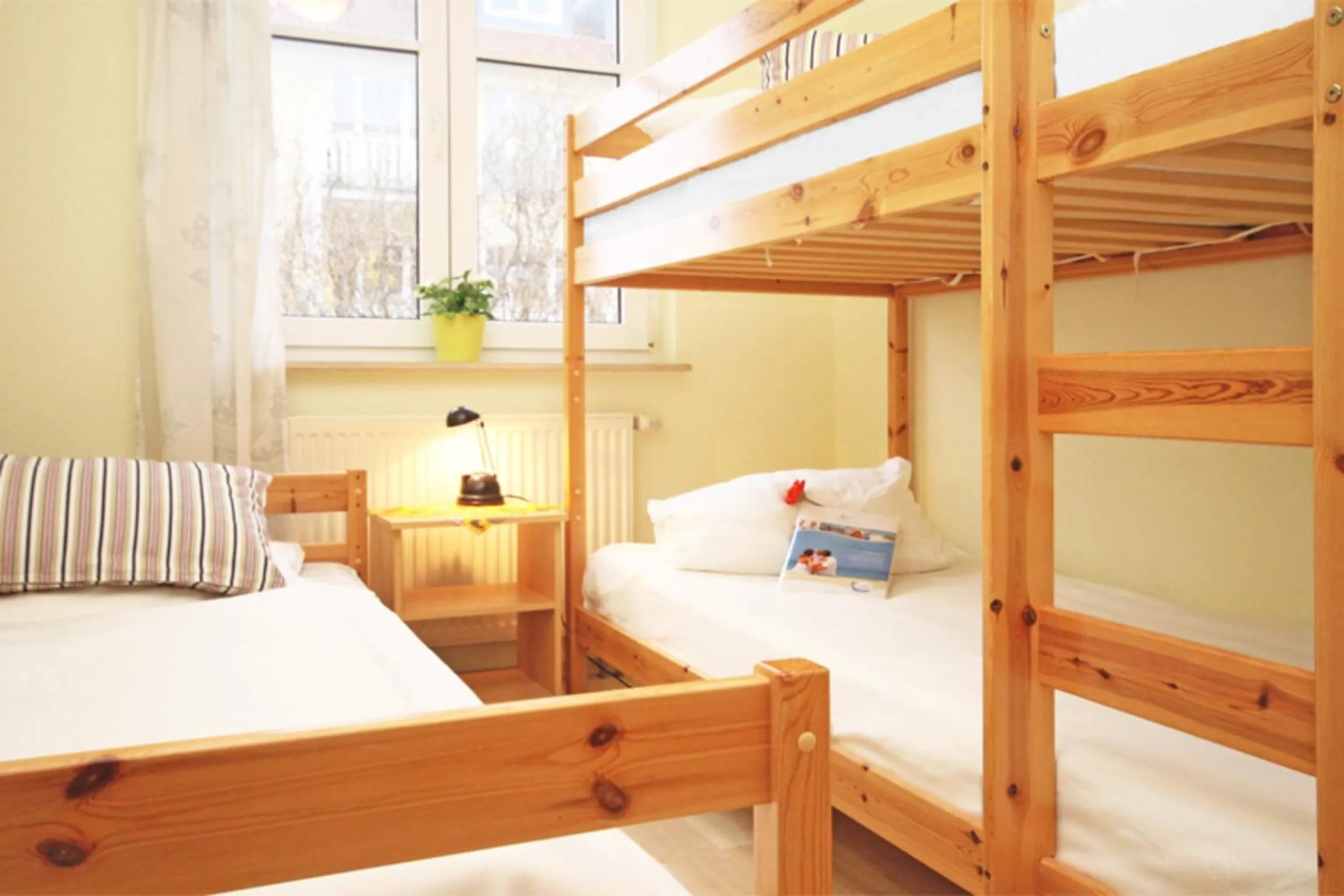Bedroom, Bed in Strandschlösschen