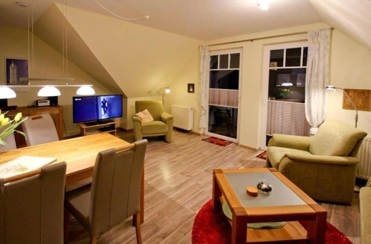 Living room in Strandschlösschen