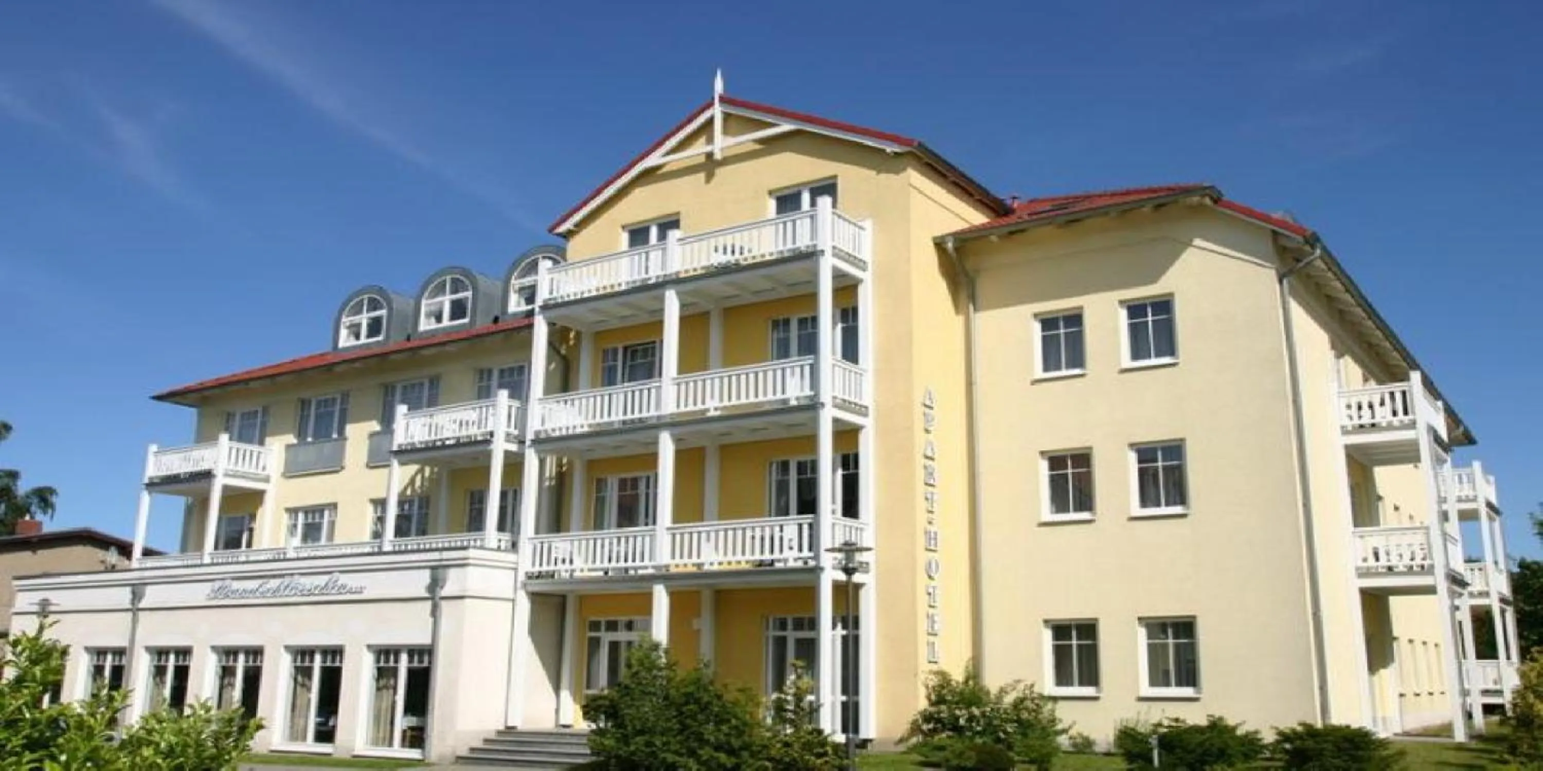 Property building in Strandschlösschen