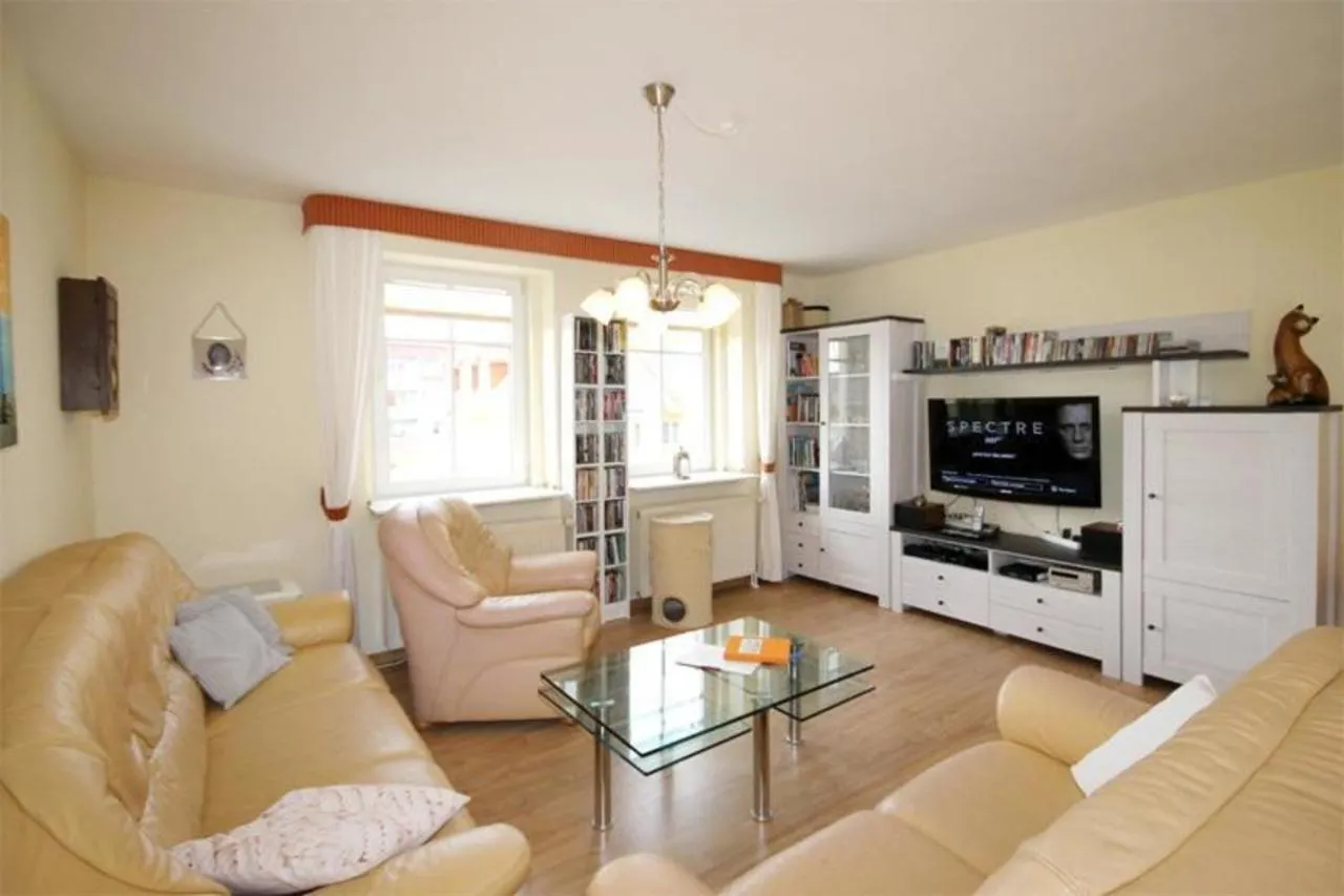 Living room in Strandschlösschen