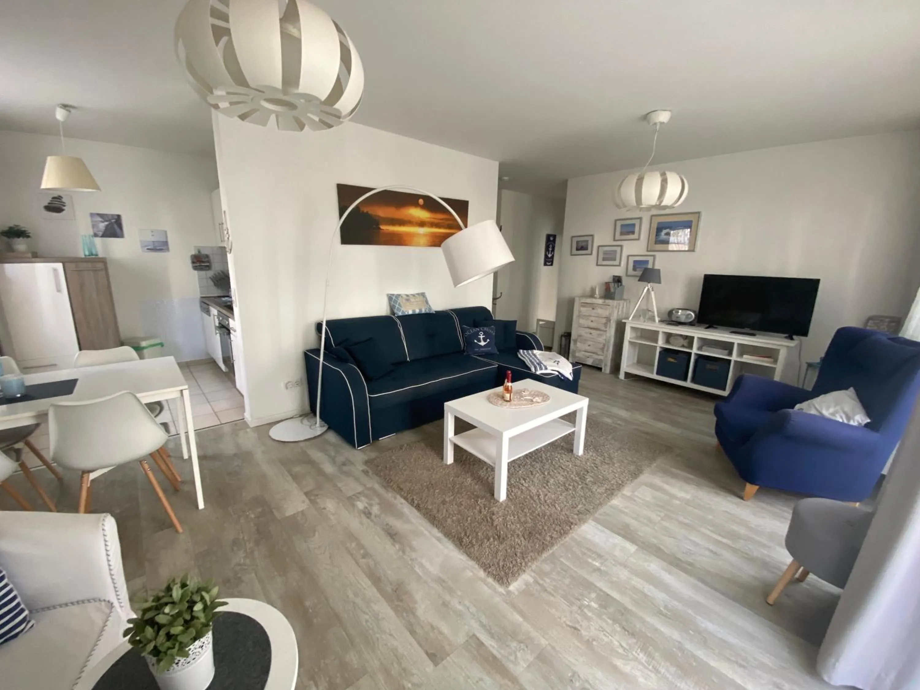 Living room in Strandschlösschen