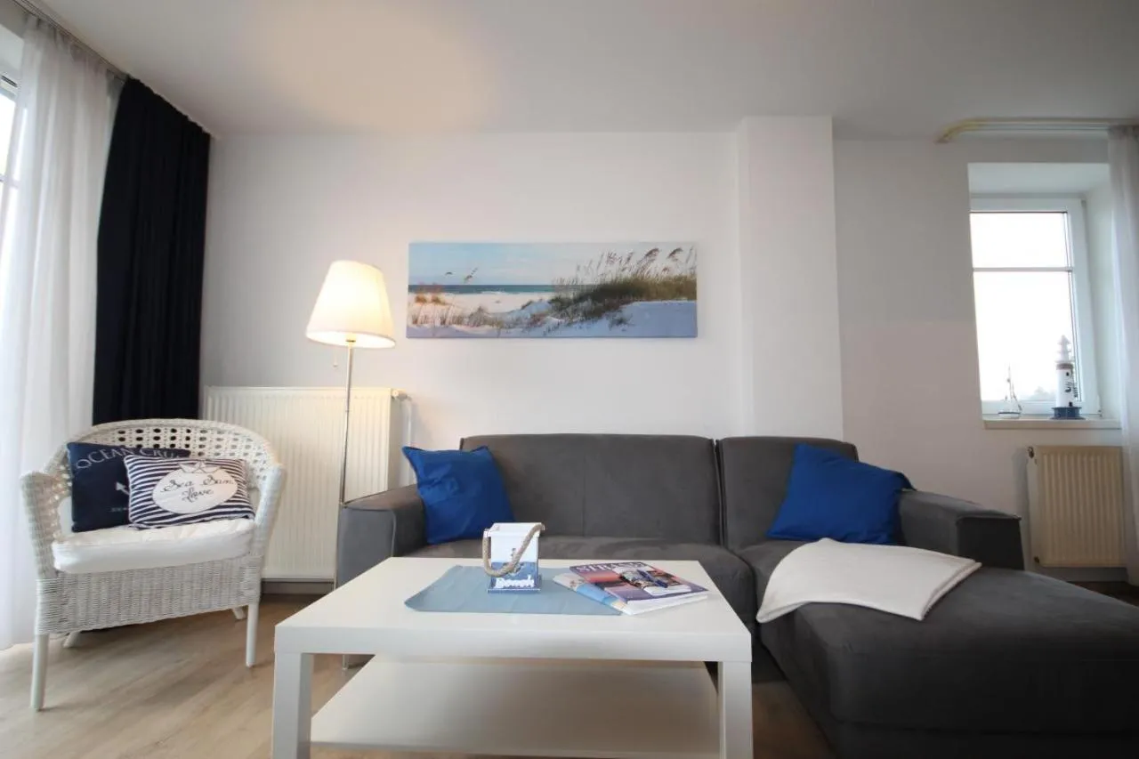 Living room in Strandschlösschen