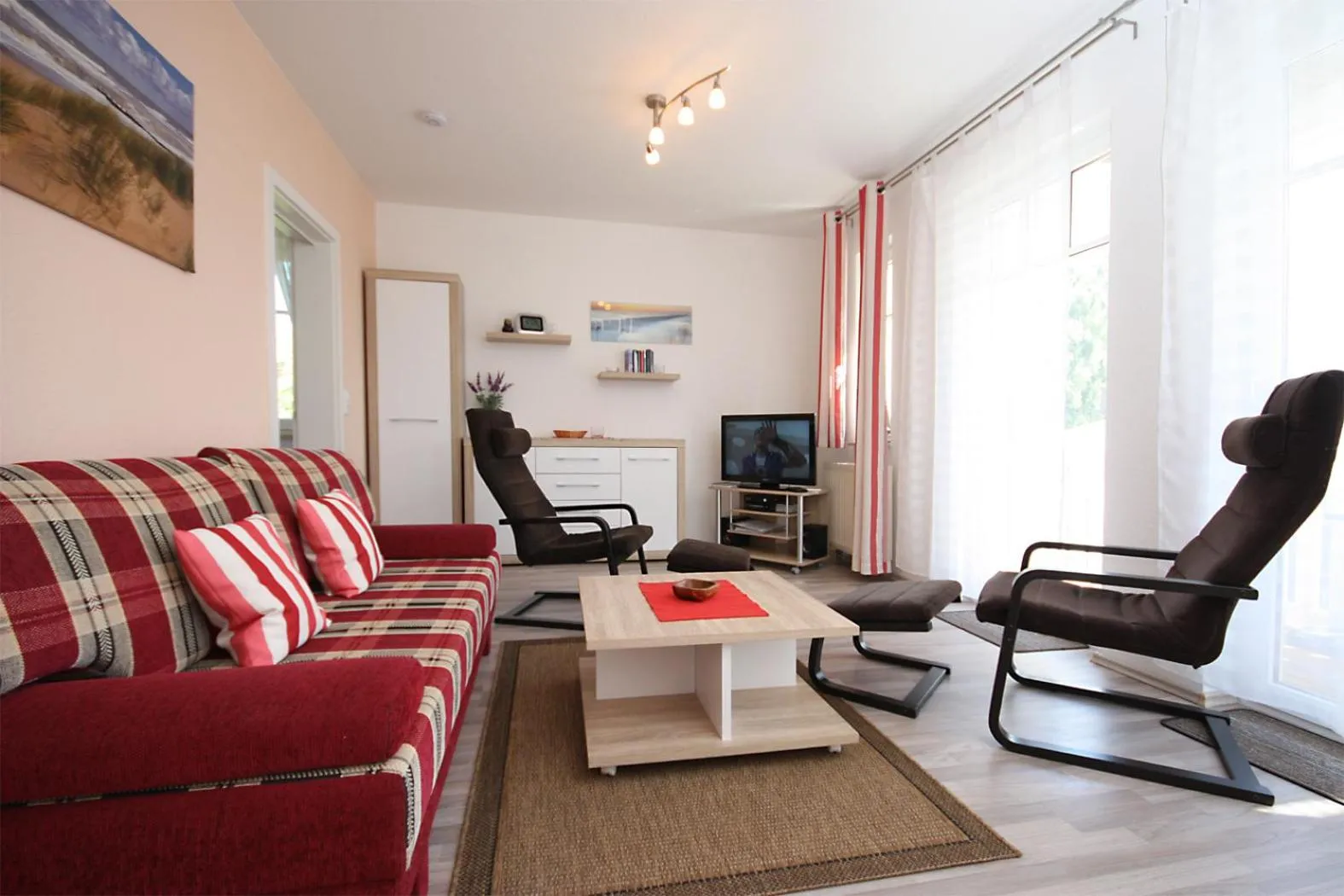 Living room in Strandschlösschen