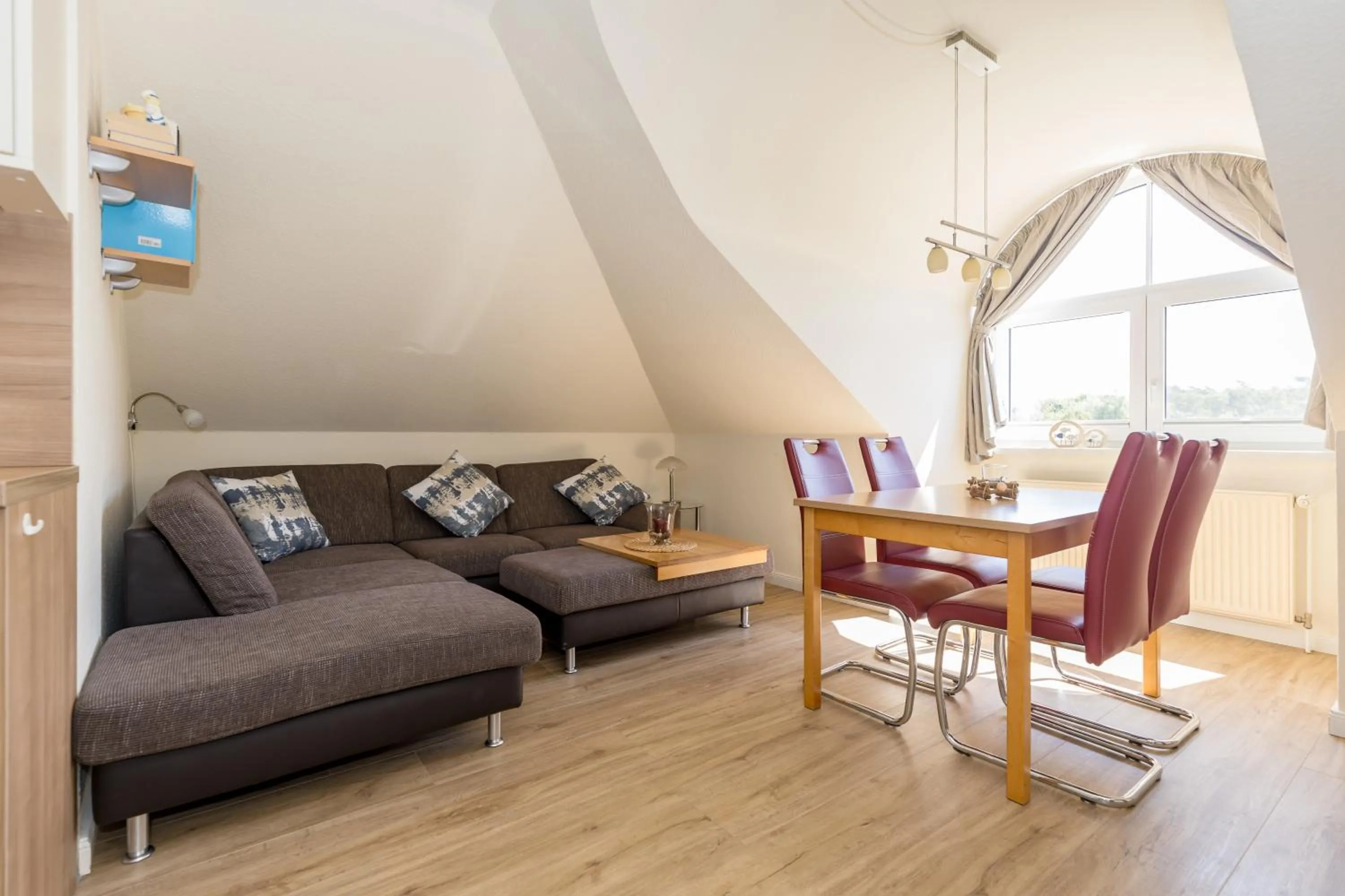 Living room in Strandschlösschen