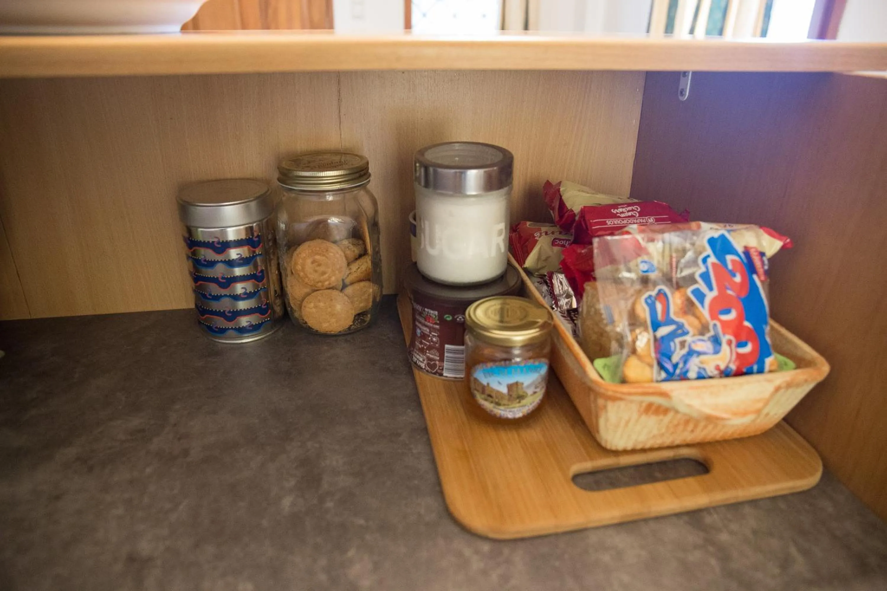 Continental breakfast in Elena's House