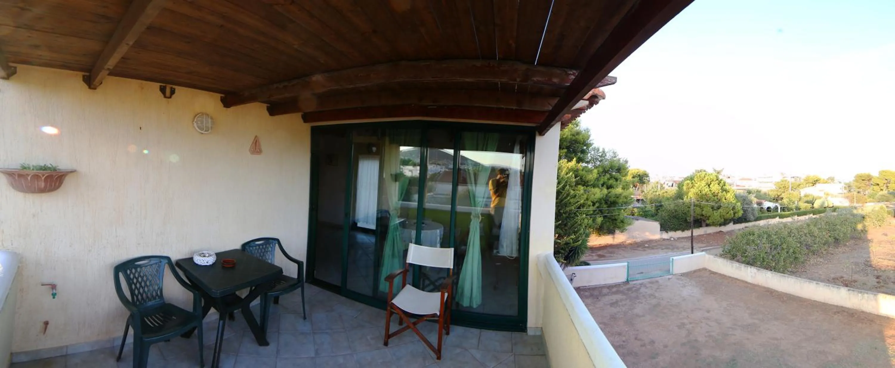 Patio in Elena's House