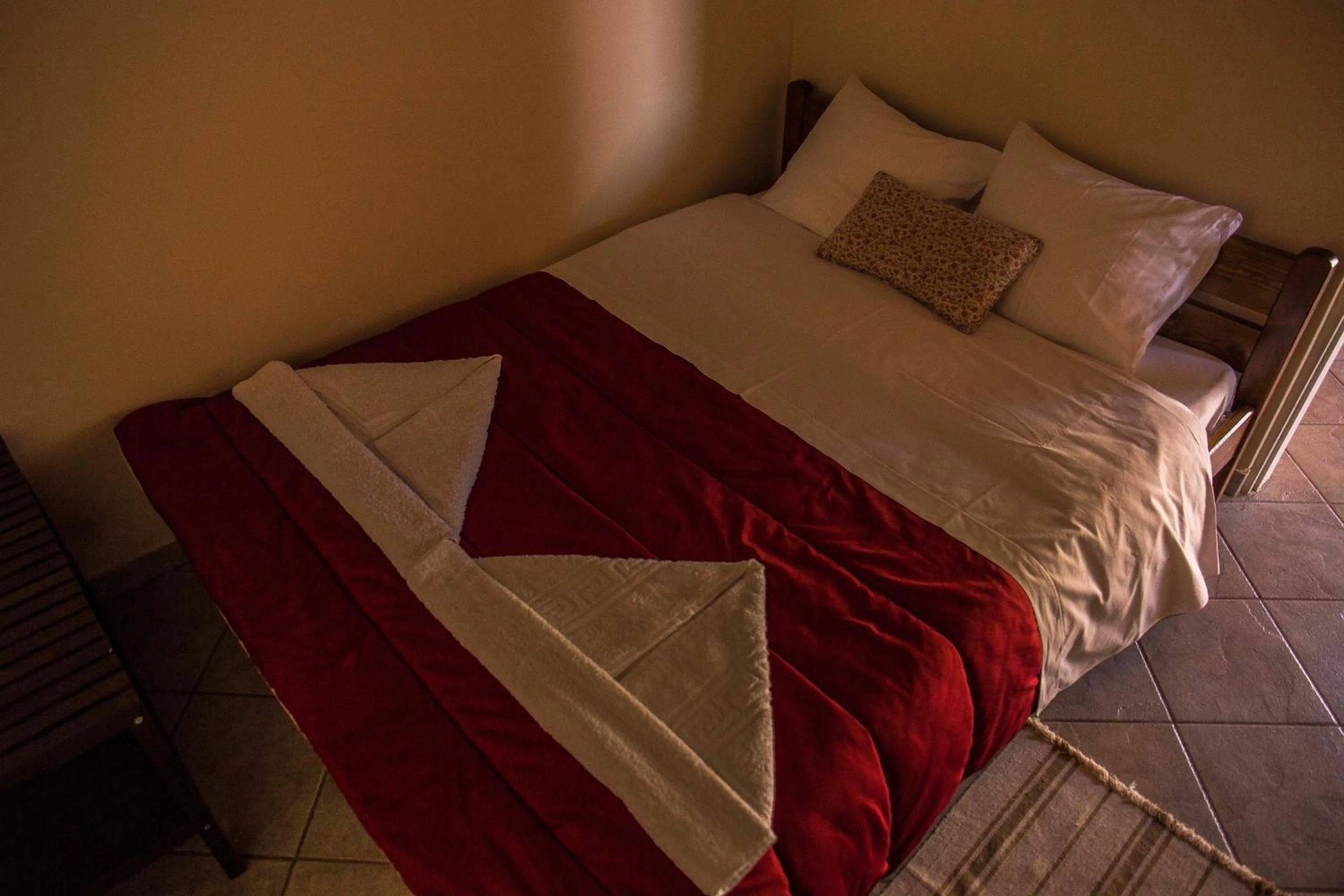 Bed in Elena's House