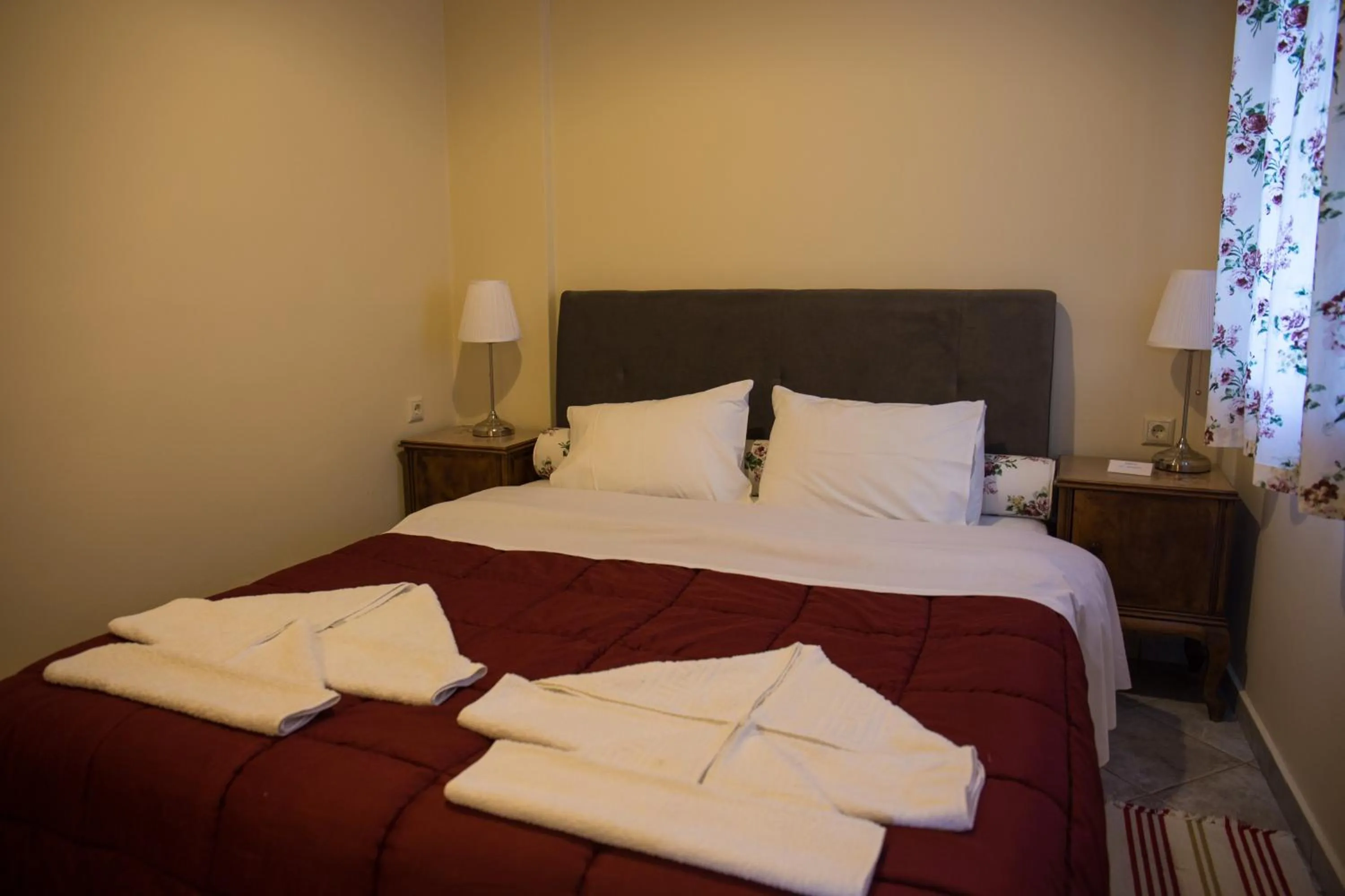 Bed in Elena's House