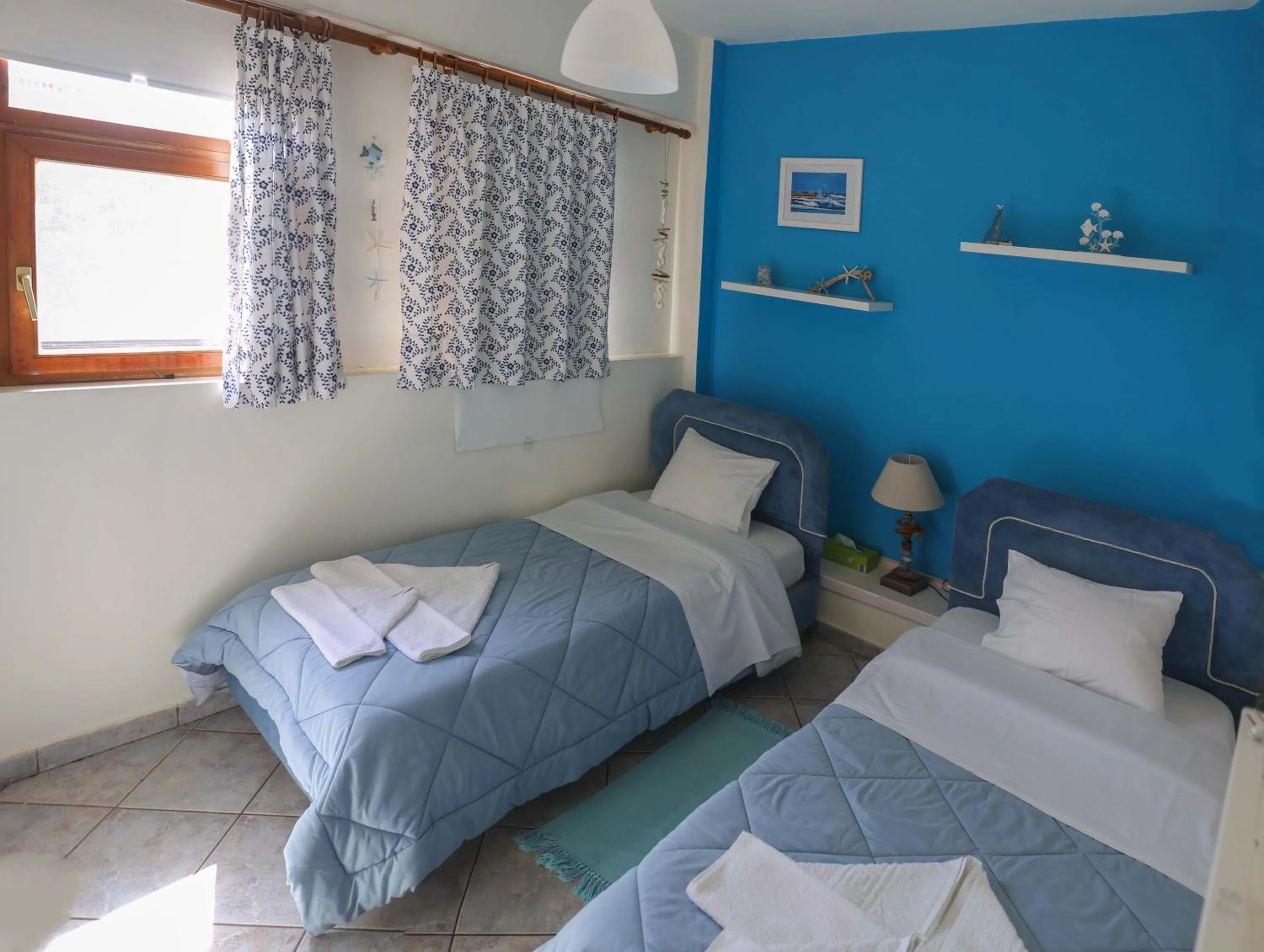 Bed in Elena's House