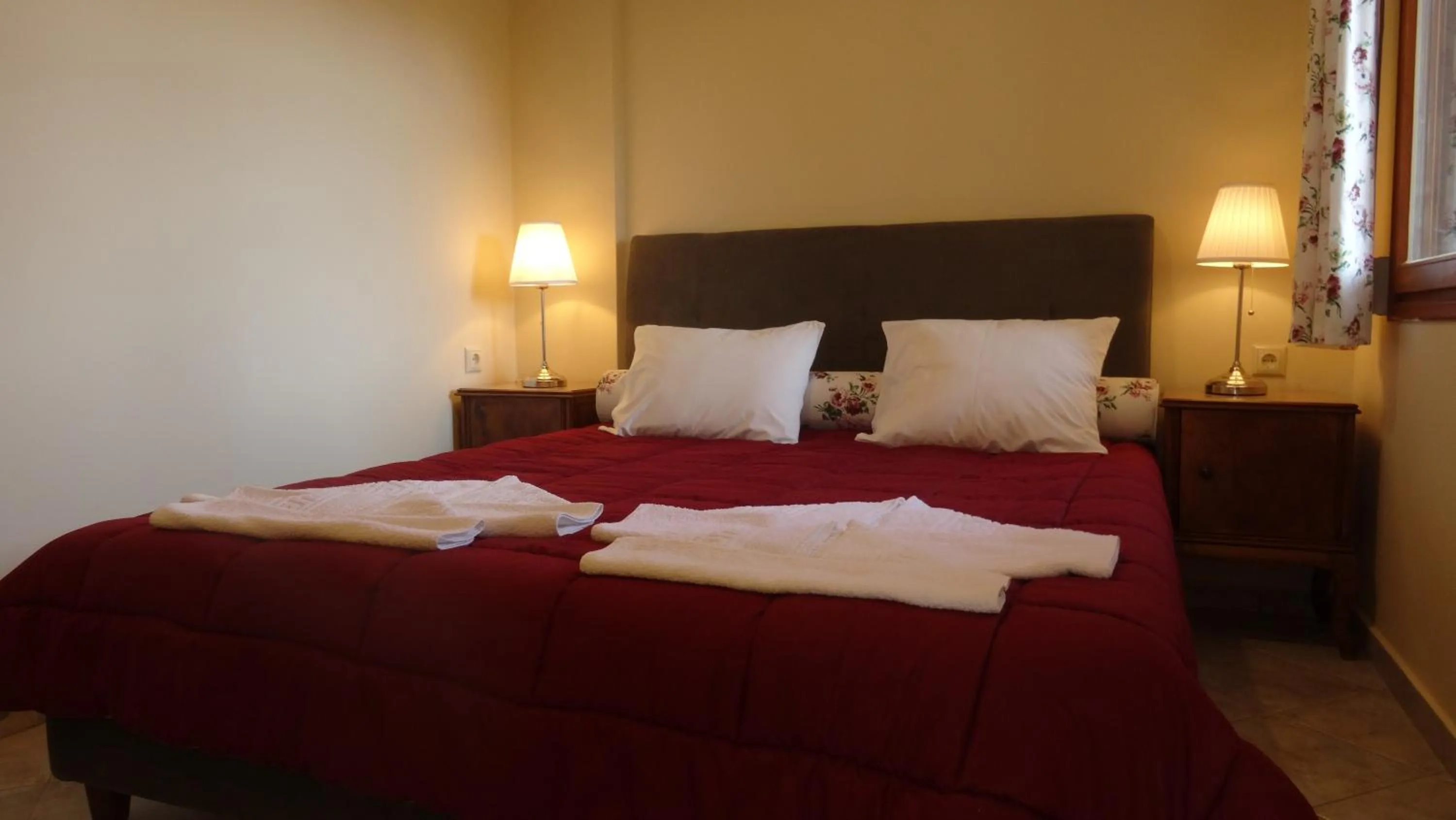 Bed in Elena's House