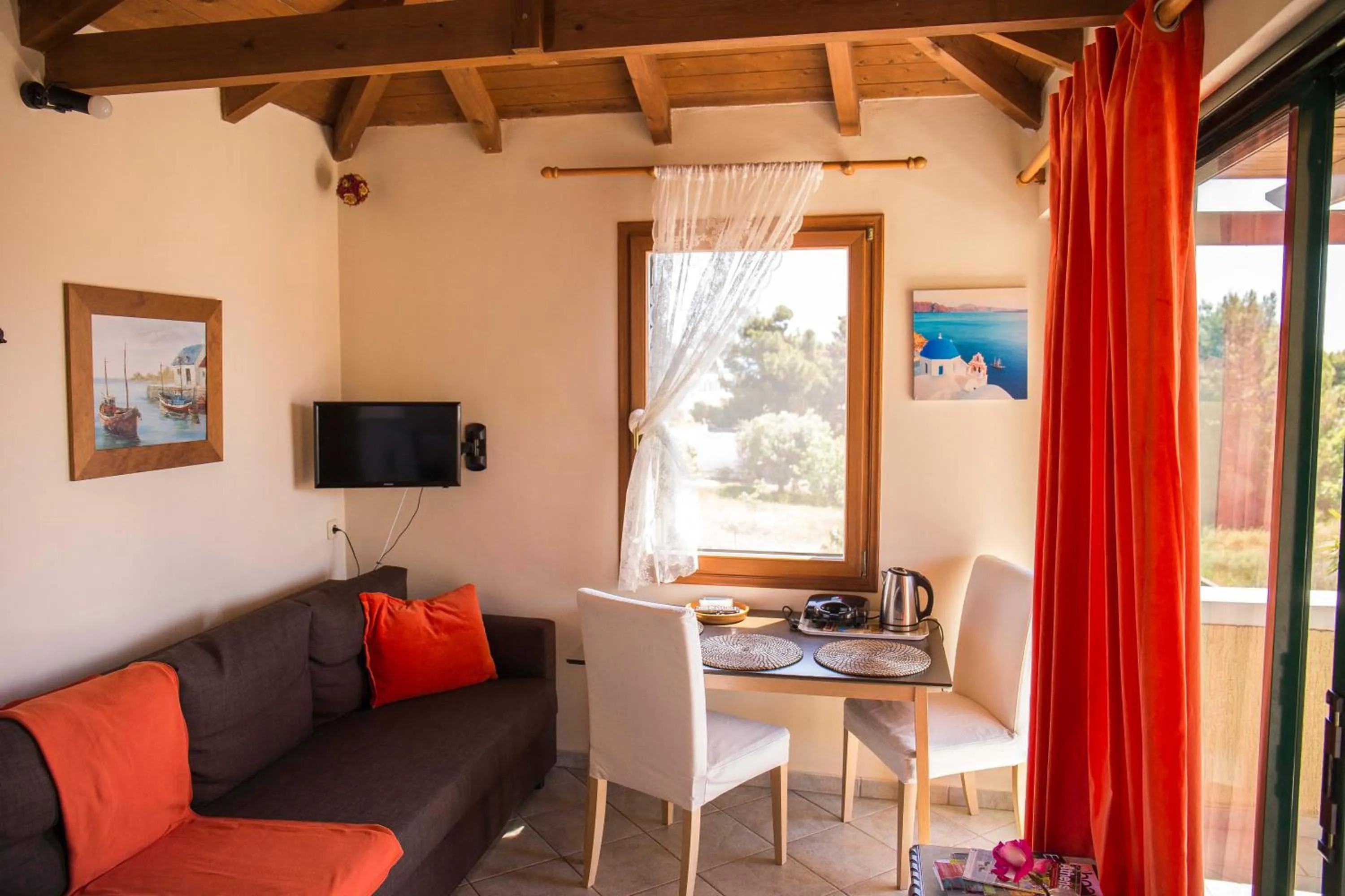 Living room in Elena's House