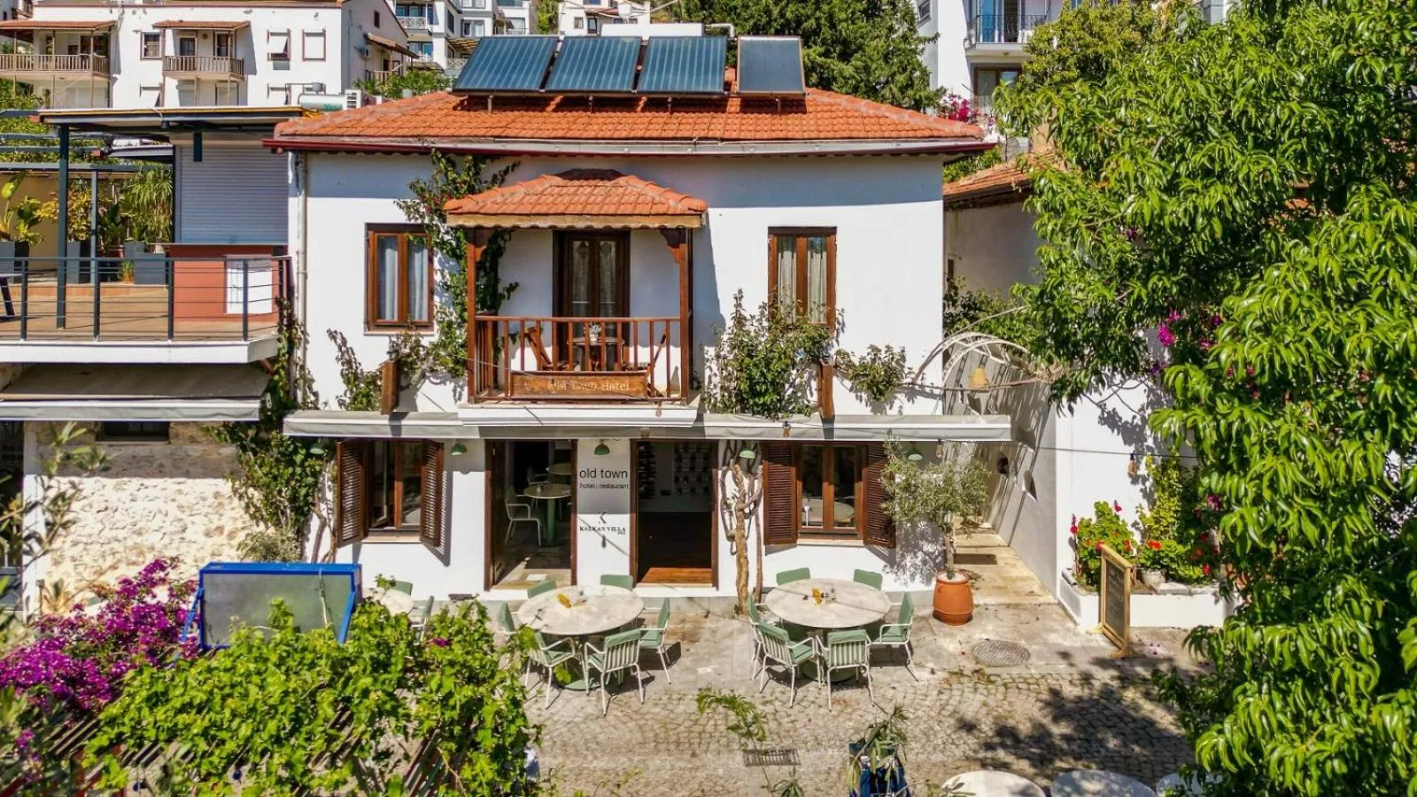 Property building in Old Town Hotel Kalkan