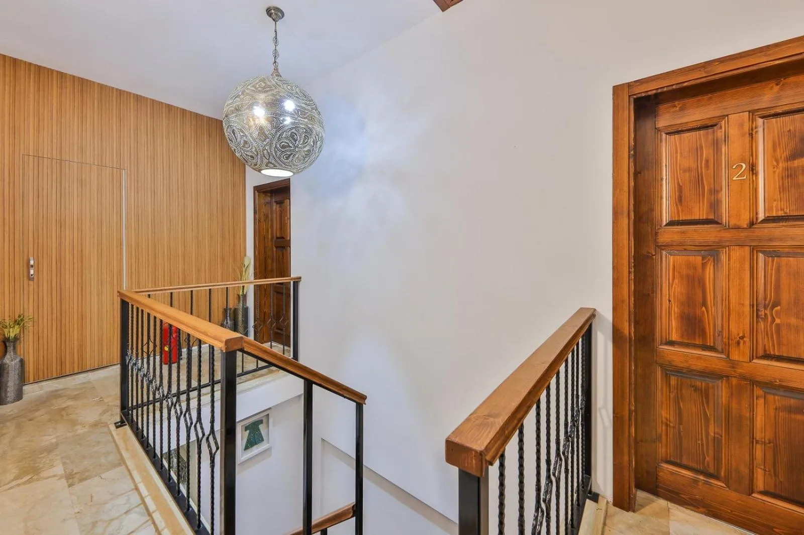 Lobby or reception in Old Town Hotel Kalkan