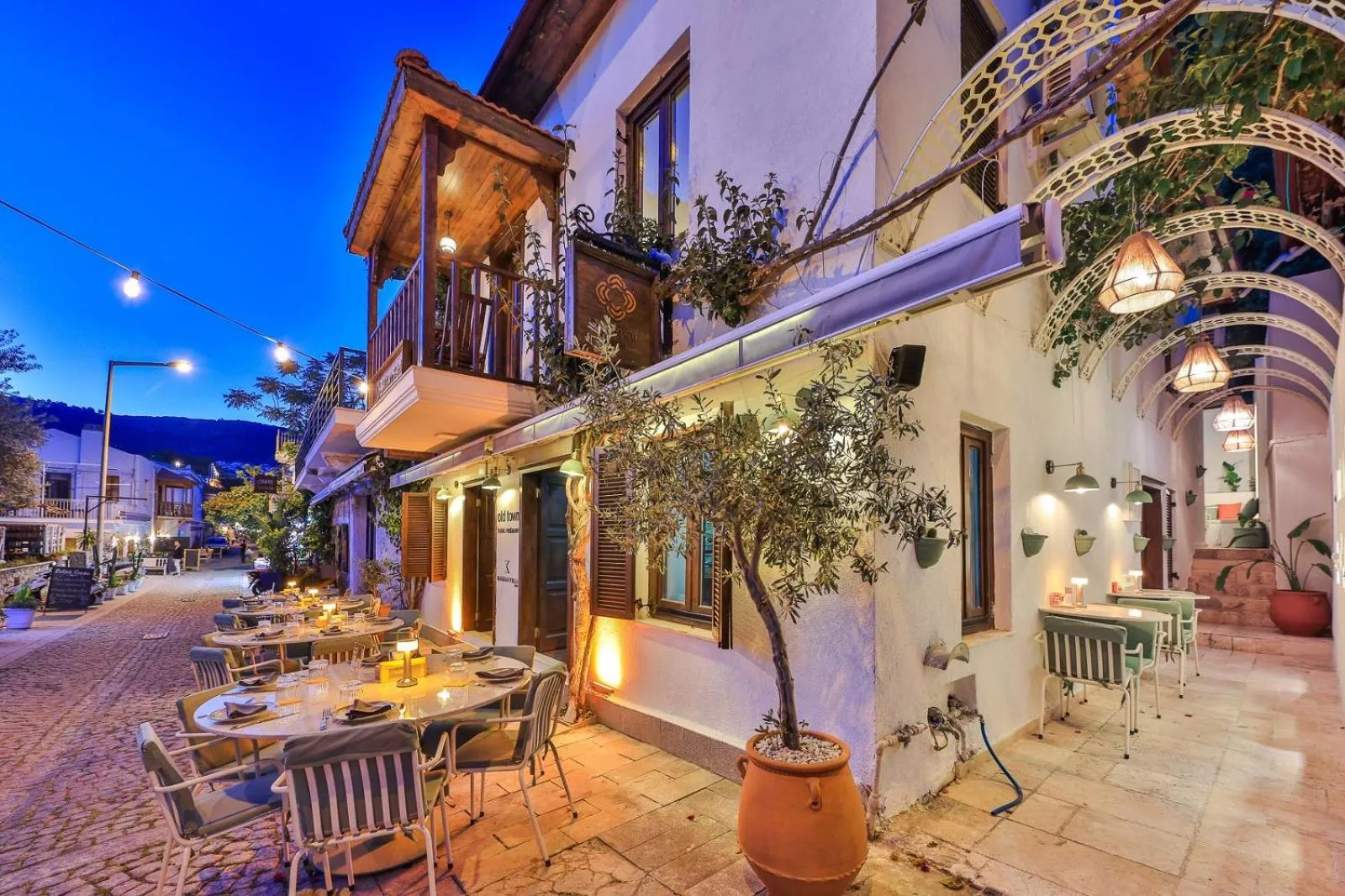 Property building in Old Town Hotel Kalkan