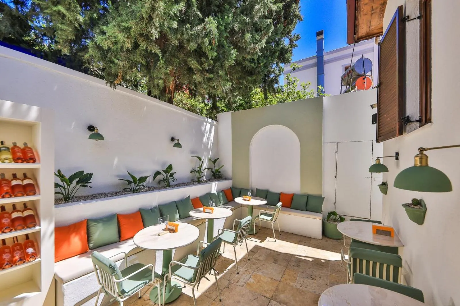 Patio in Old Town Hotel Kalkan