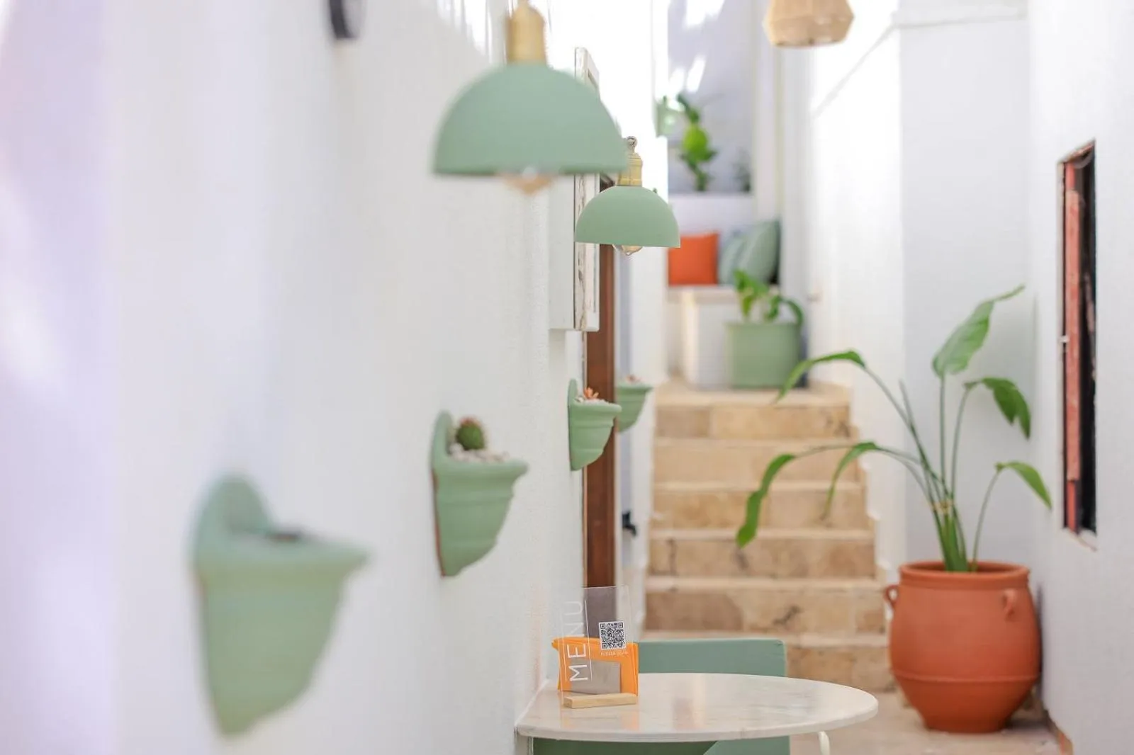 Decorative detail in Old Town Hotel Kalkan