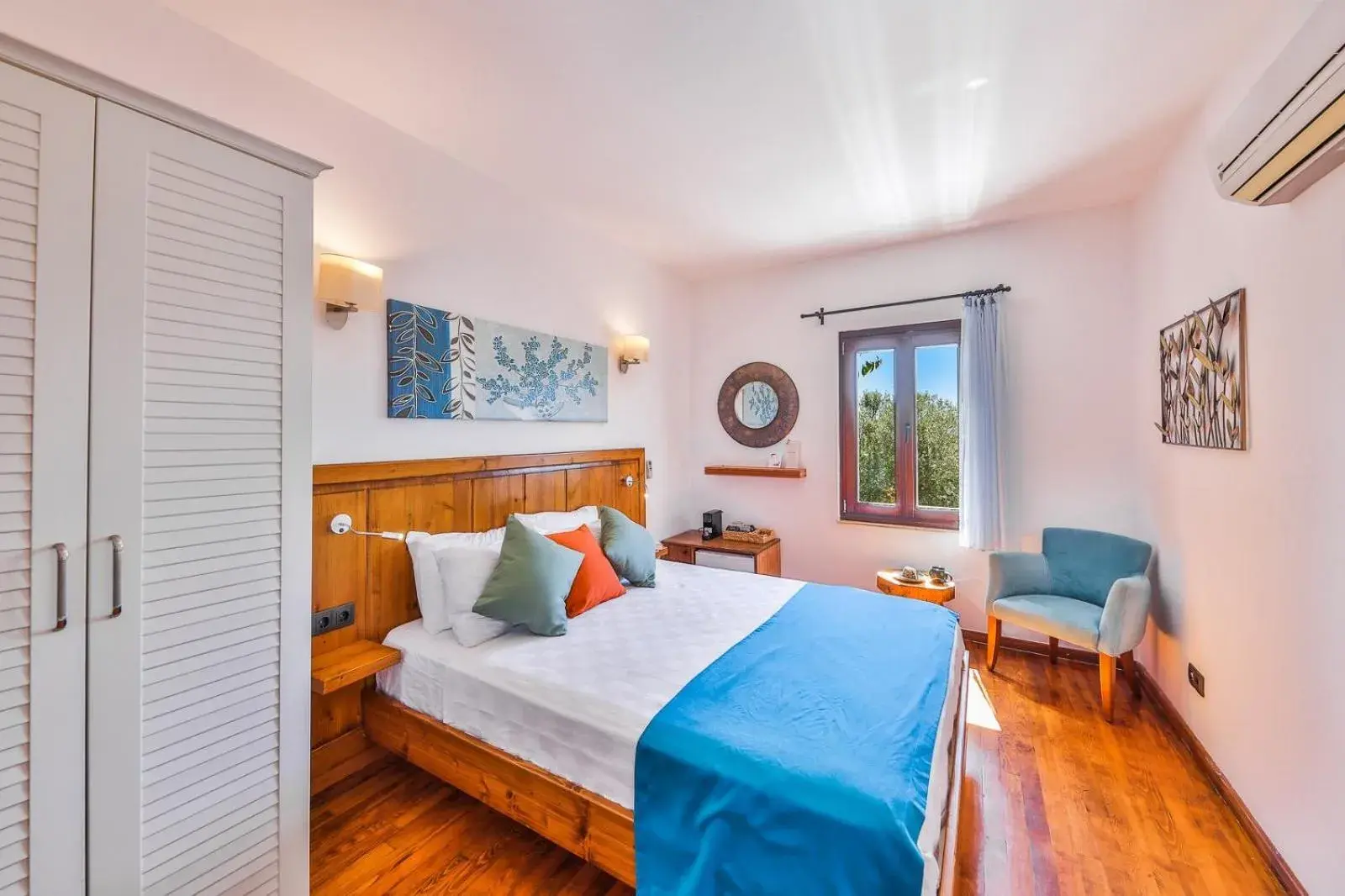 Double Room with Sea View in Old Town Hotel Kalkan Double Room with Sea View in Old Town Hotel Kalkan
