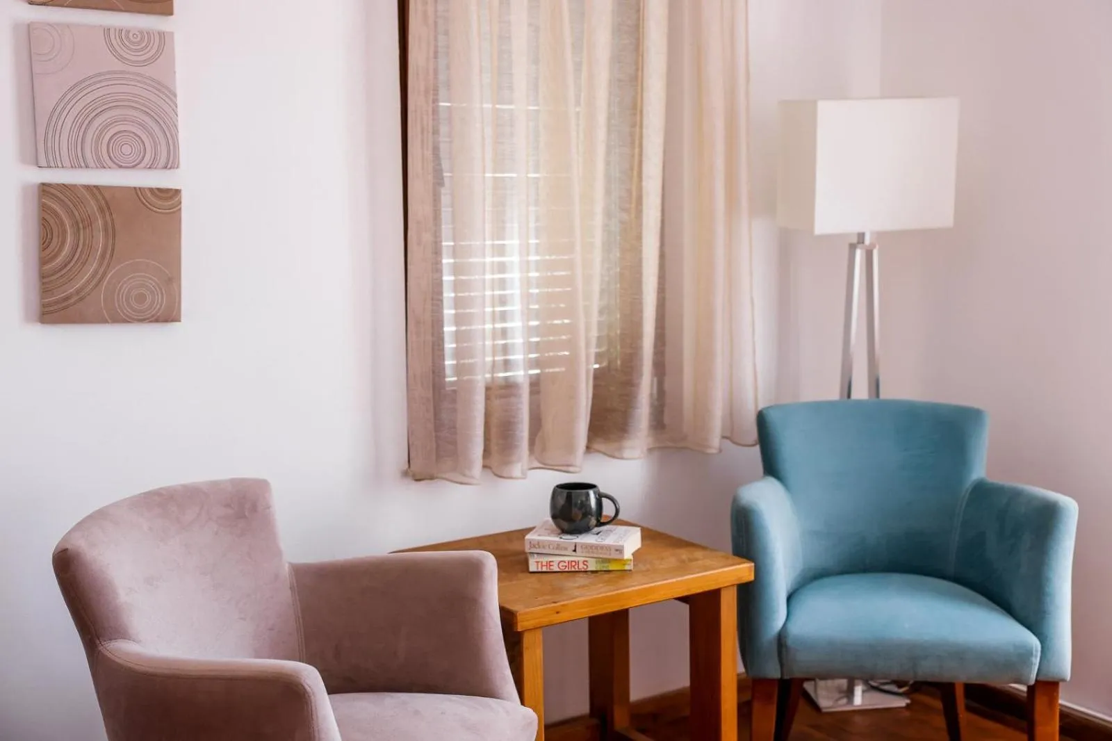 Seating area in Old Town Hotel Kalkan