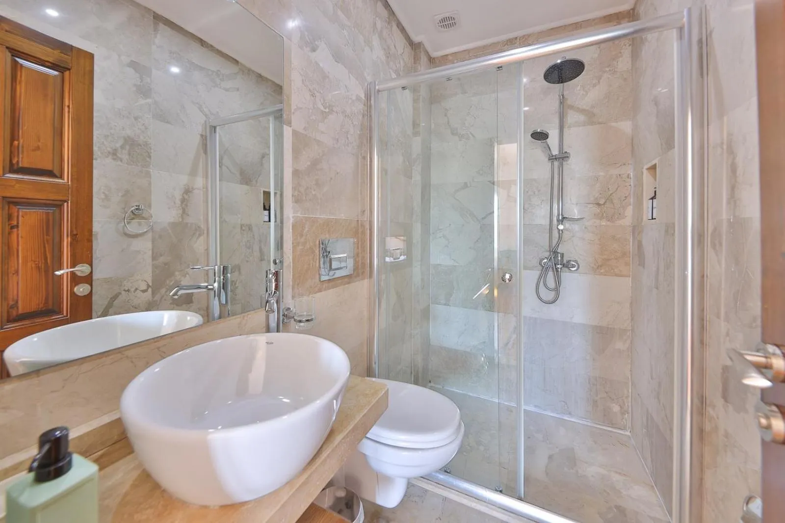 Shower in Old Town Hotel Kalkan