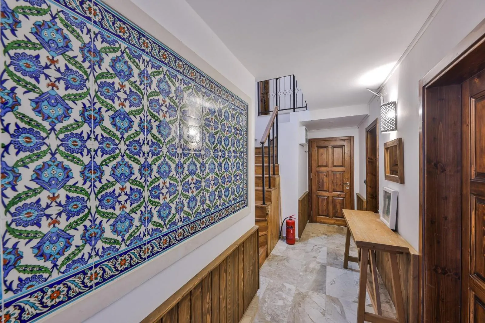 Lobby or reception in Old Town Hotel Kalkan