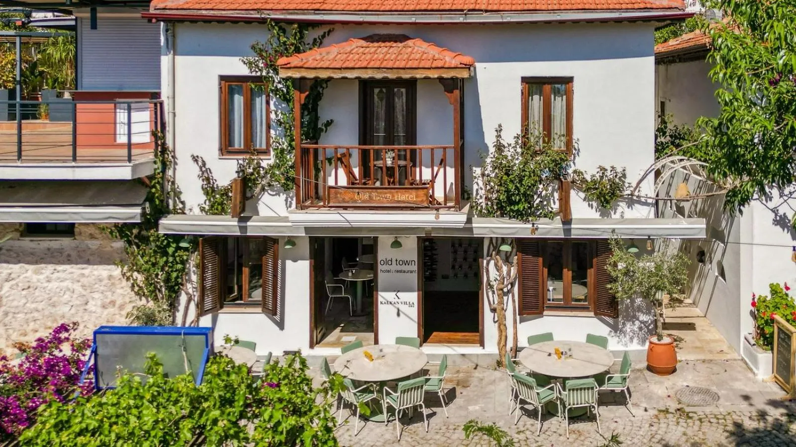 Property building in Old Town Hotel Kalkan