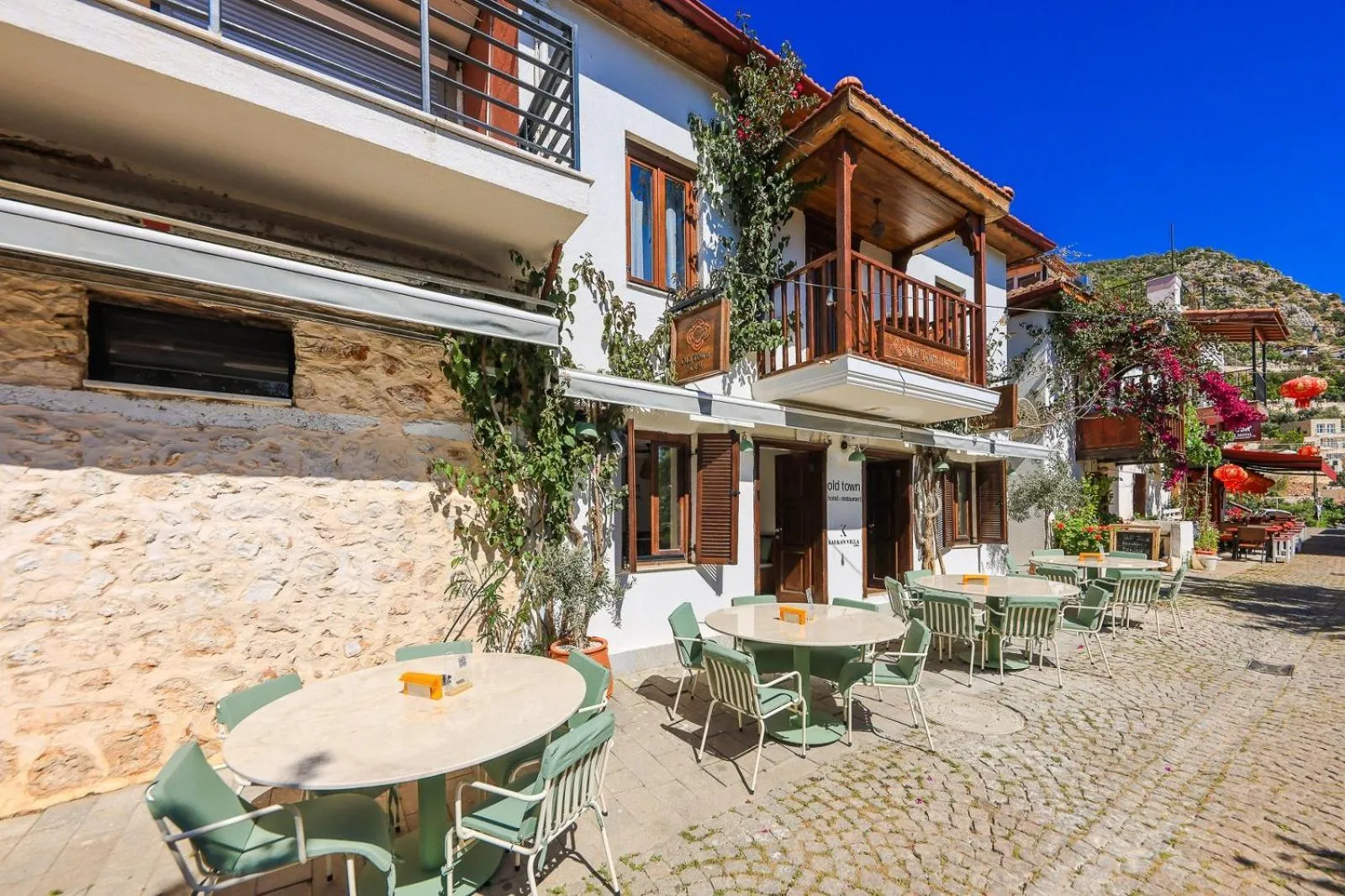 Property building in Old Town Hotel Kalkan