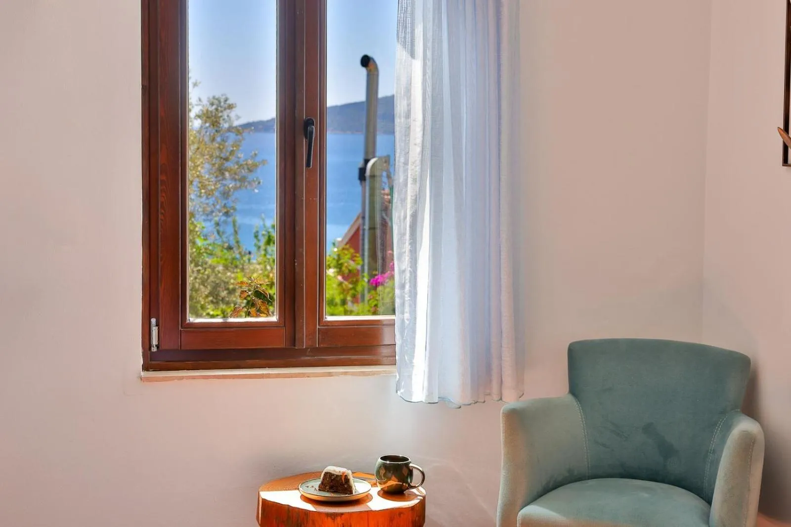 View (from property/room) in Old Town Hotel Kalkan